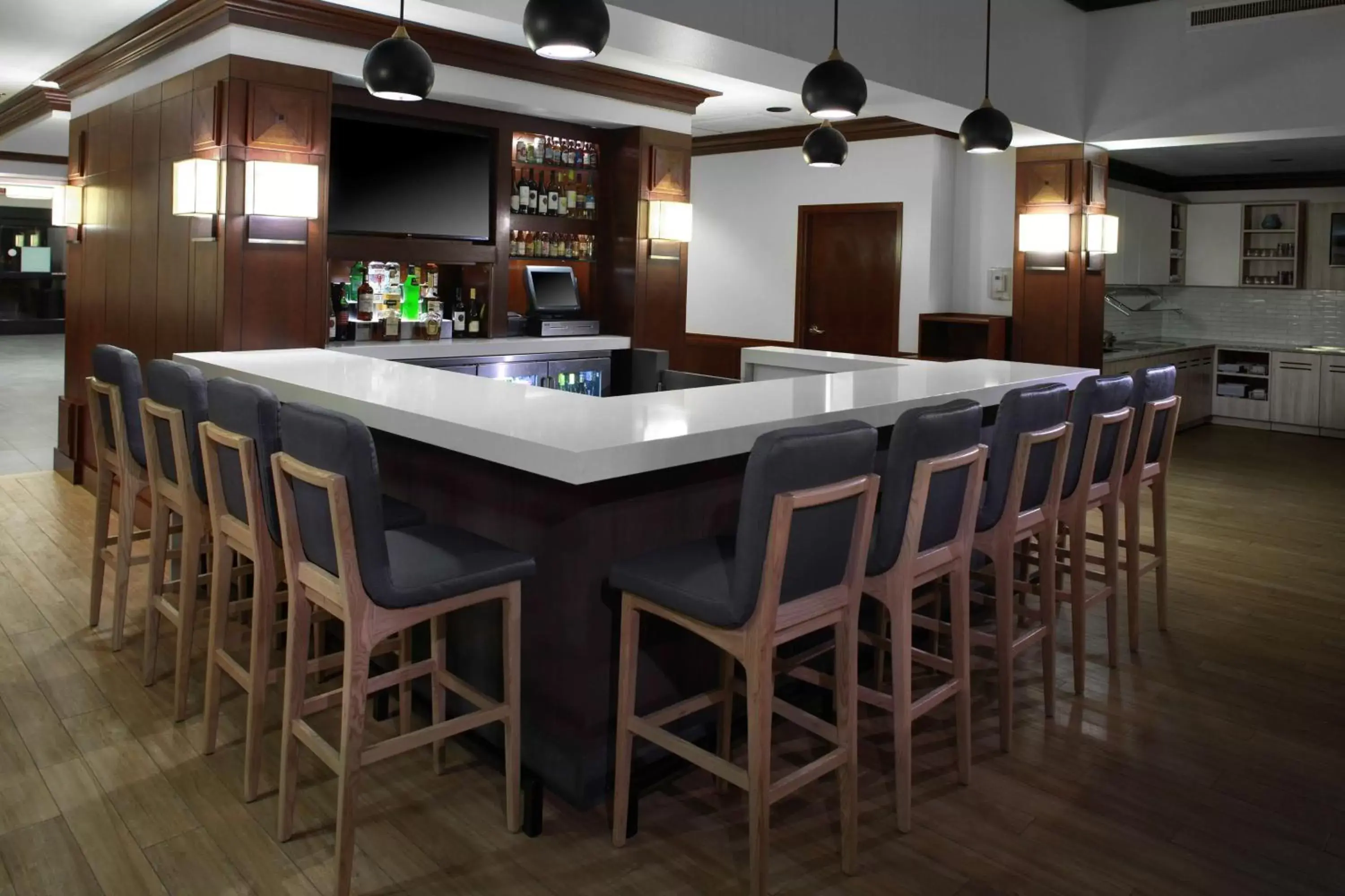 Lounge or bar, Lounge/Bar in Hyatt House Morristown