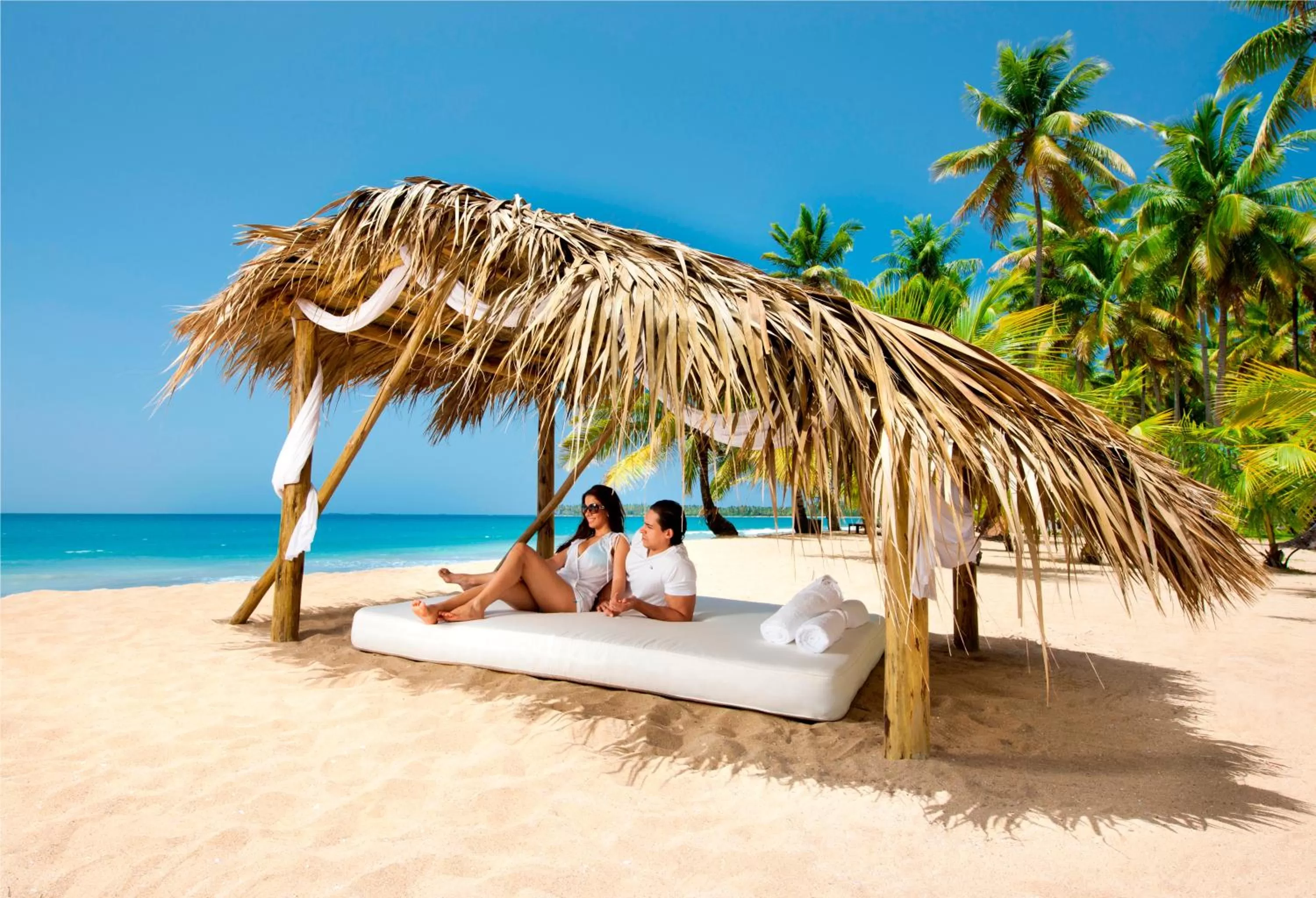 Beach in Sublime Samana