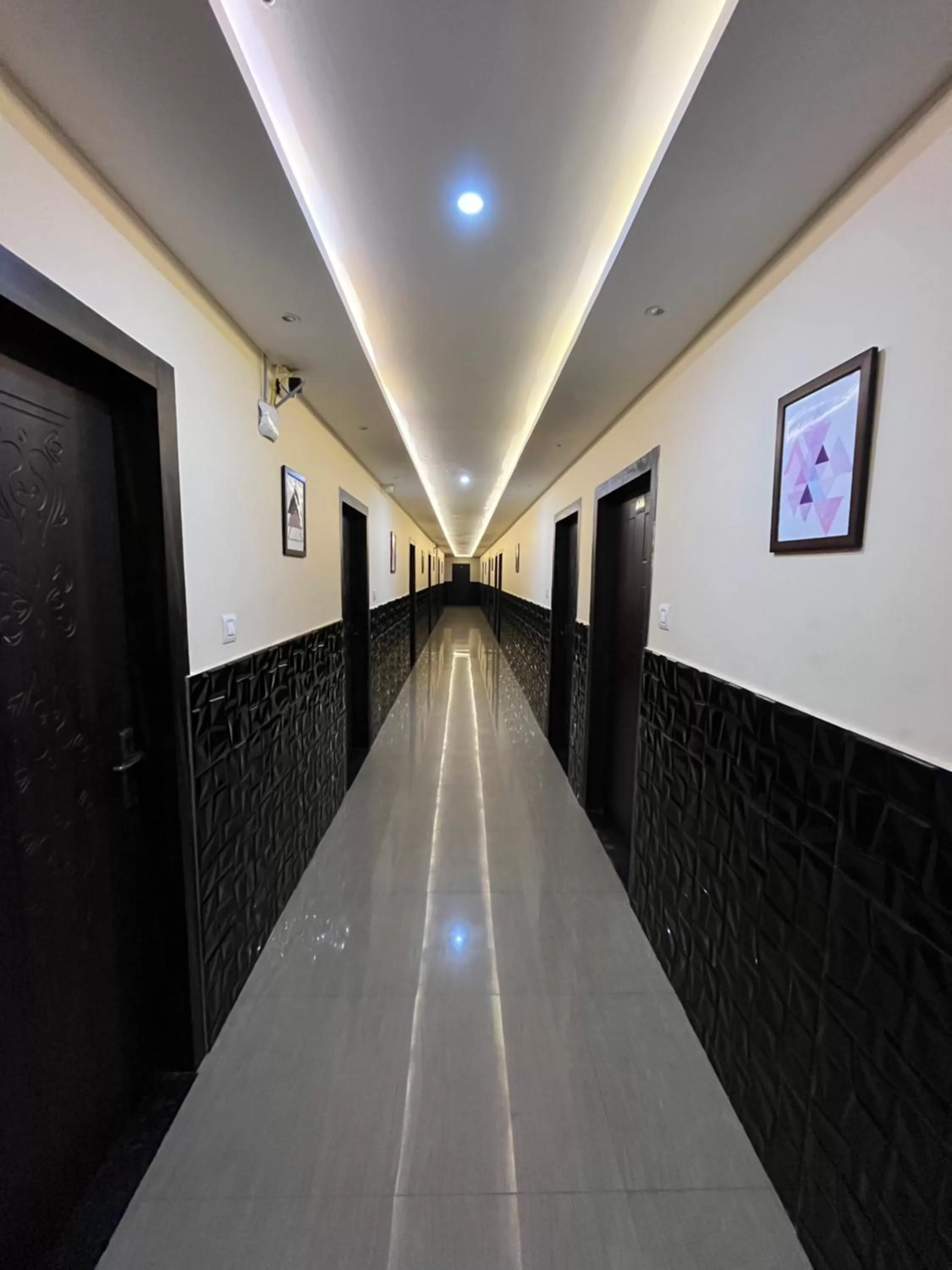 Lobby or reception in The Rhino