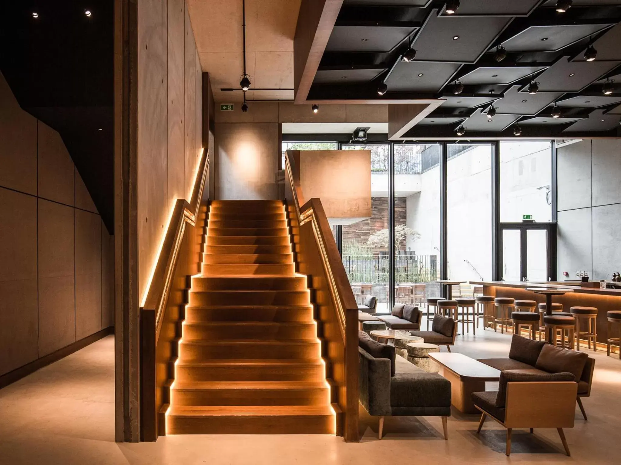 Restaurant/places to eat in Nobu Hotel London Shoreditch