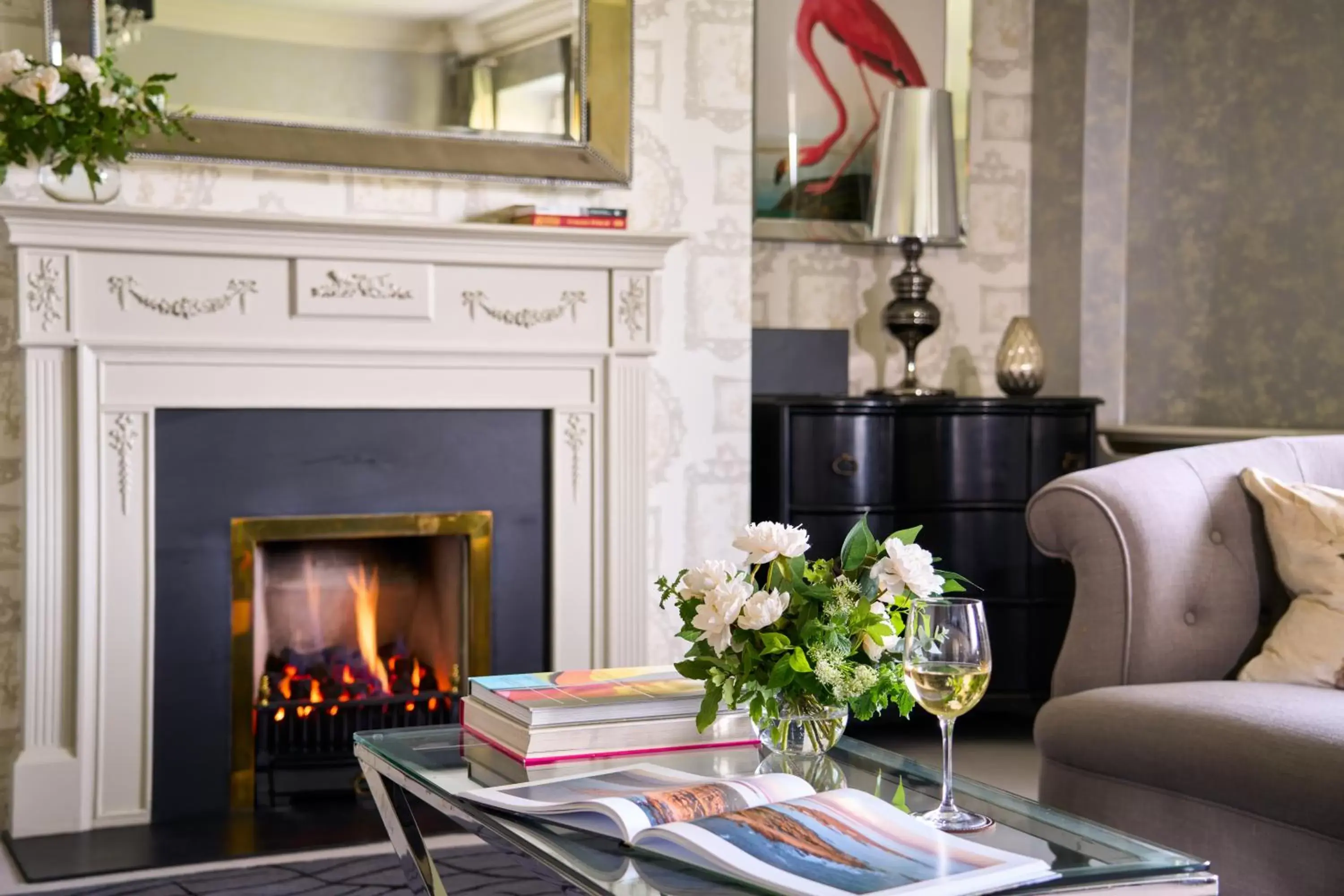 Living room in The Killarney Park