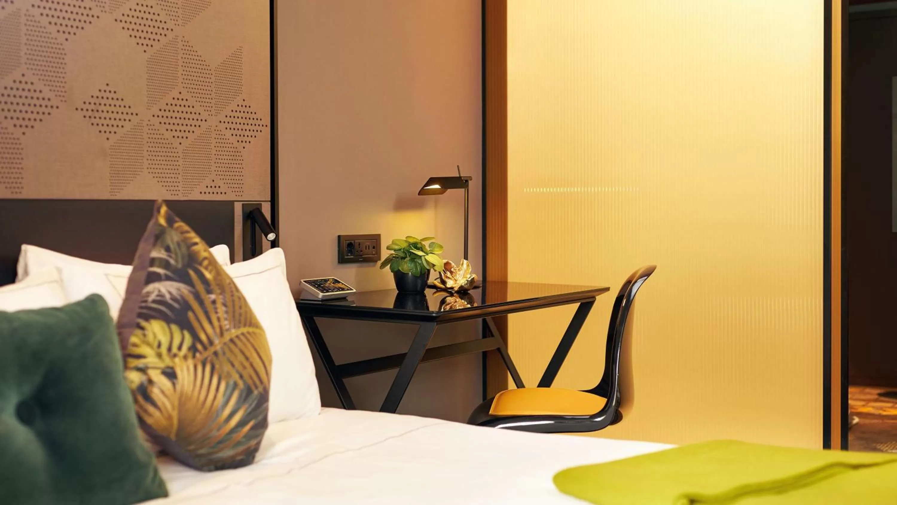 Photo of the whole room, Bed in Park Plaza Vondelpark Amsterdam