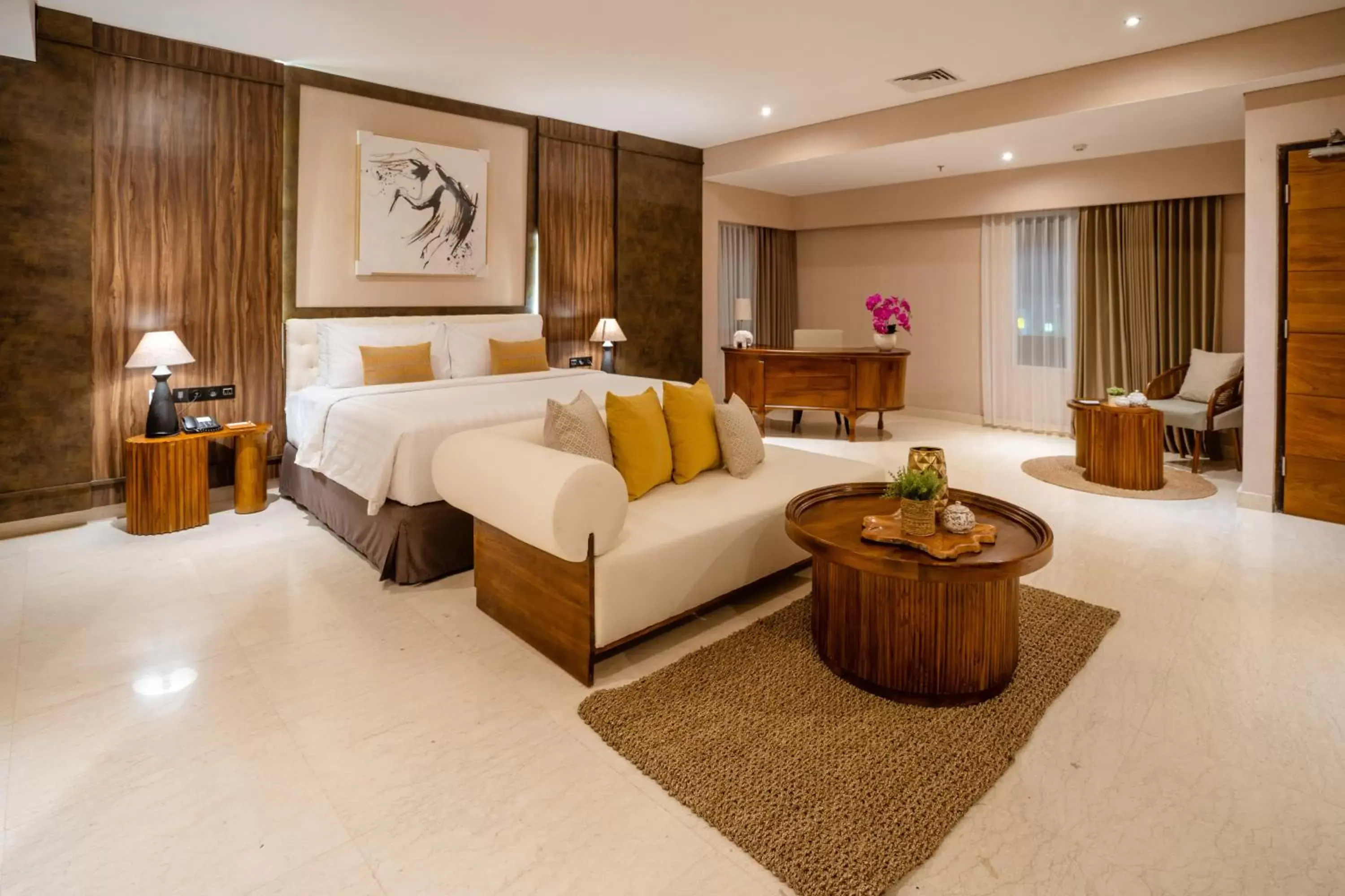 Bedroom in Crystalkuta Hotel - Bali