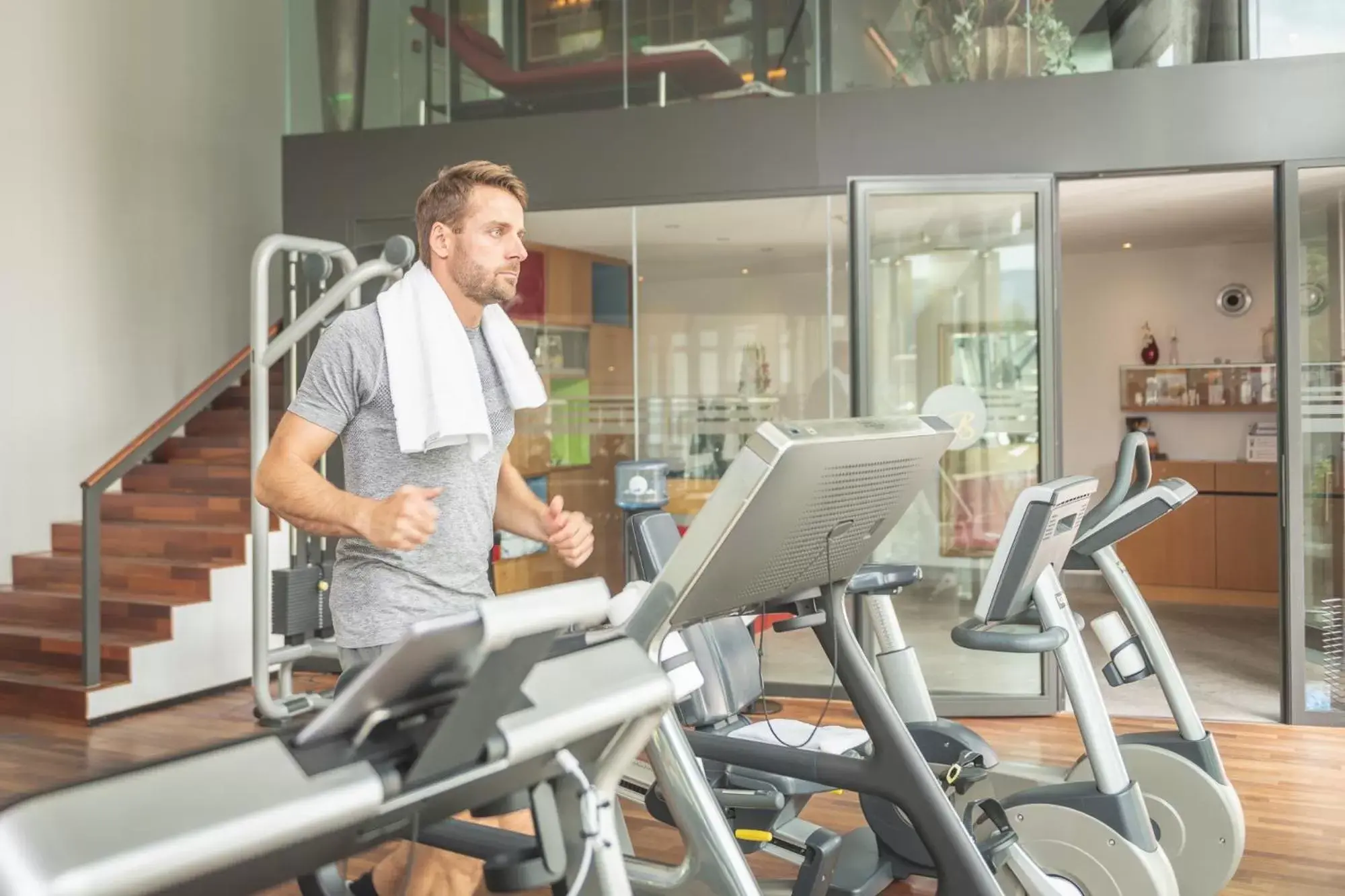 Fitness centre/facilities, Fitness Center/Facilities in Belvoir Swiss Quality Hotel