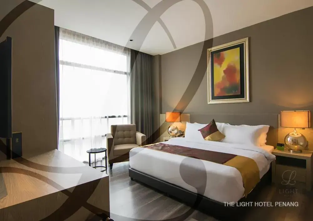 Photo of the whole room, Bed in The Light Hotel Penang
