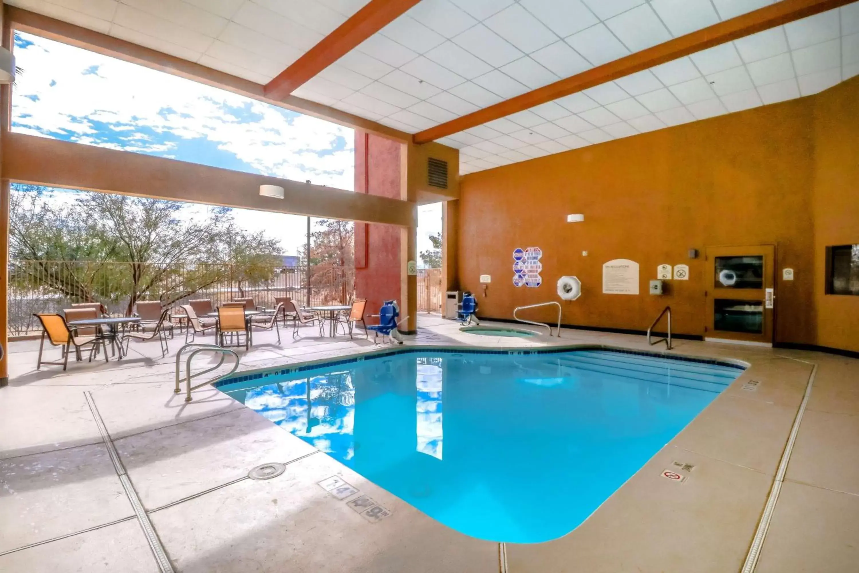 On site, Swimming Pool in Best Western Plus North Las Vegas Inn & Suites