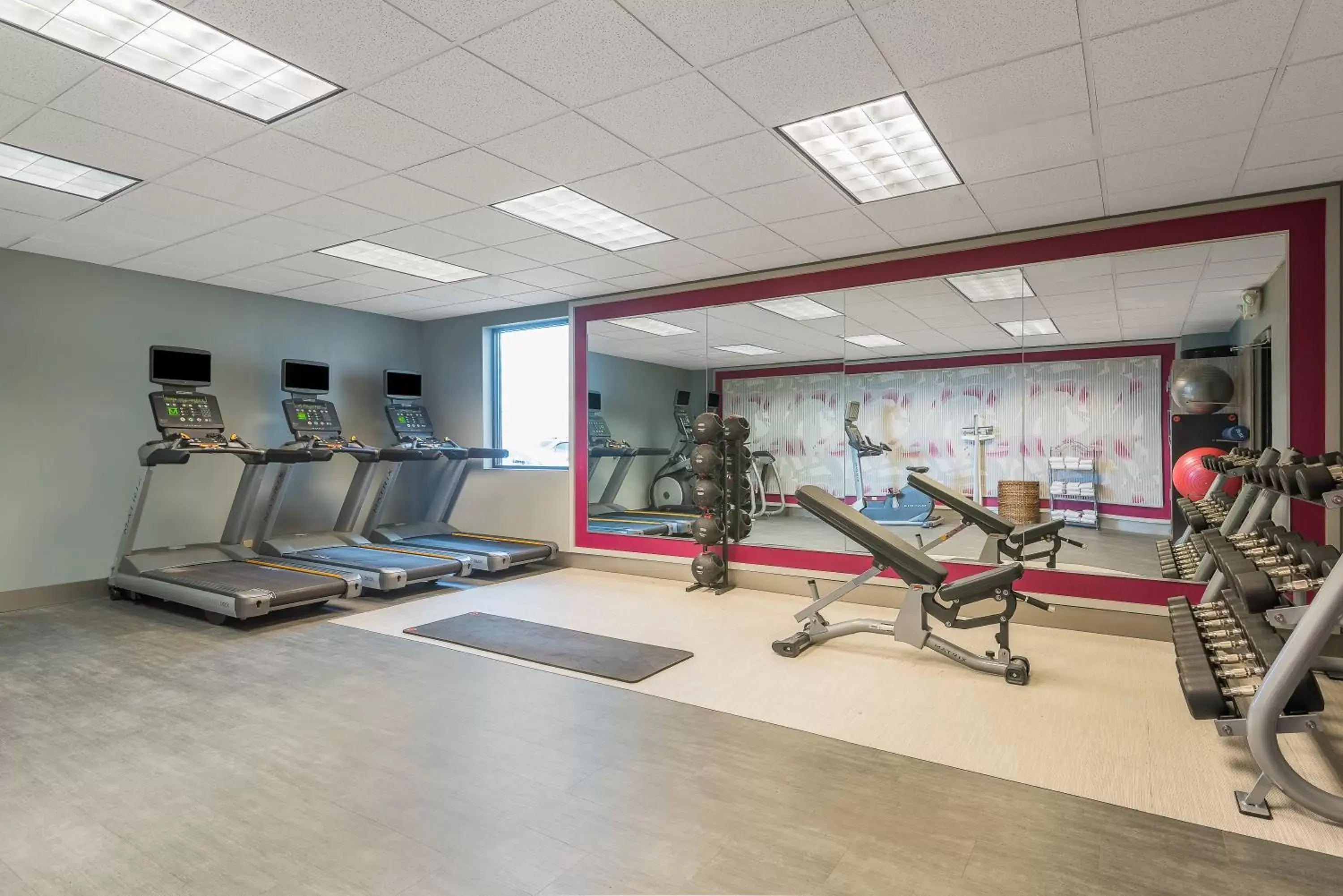 Fitness centre/facilities, Fitness Center/Facilities in Crowne Plaza Indianapolis-Airport, an IHG Hotel