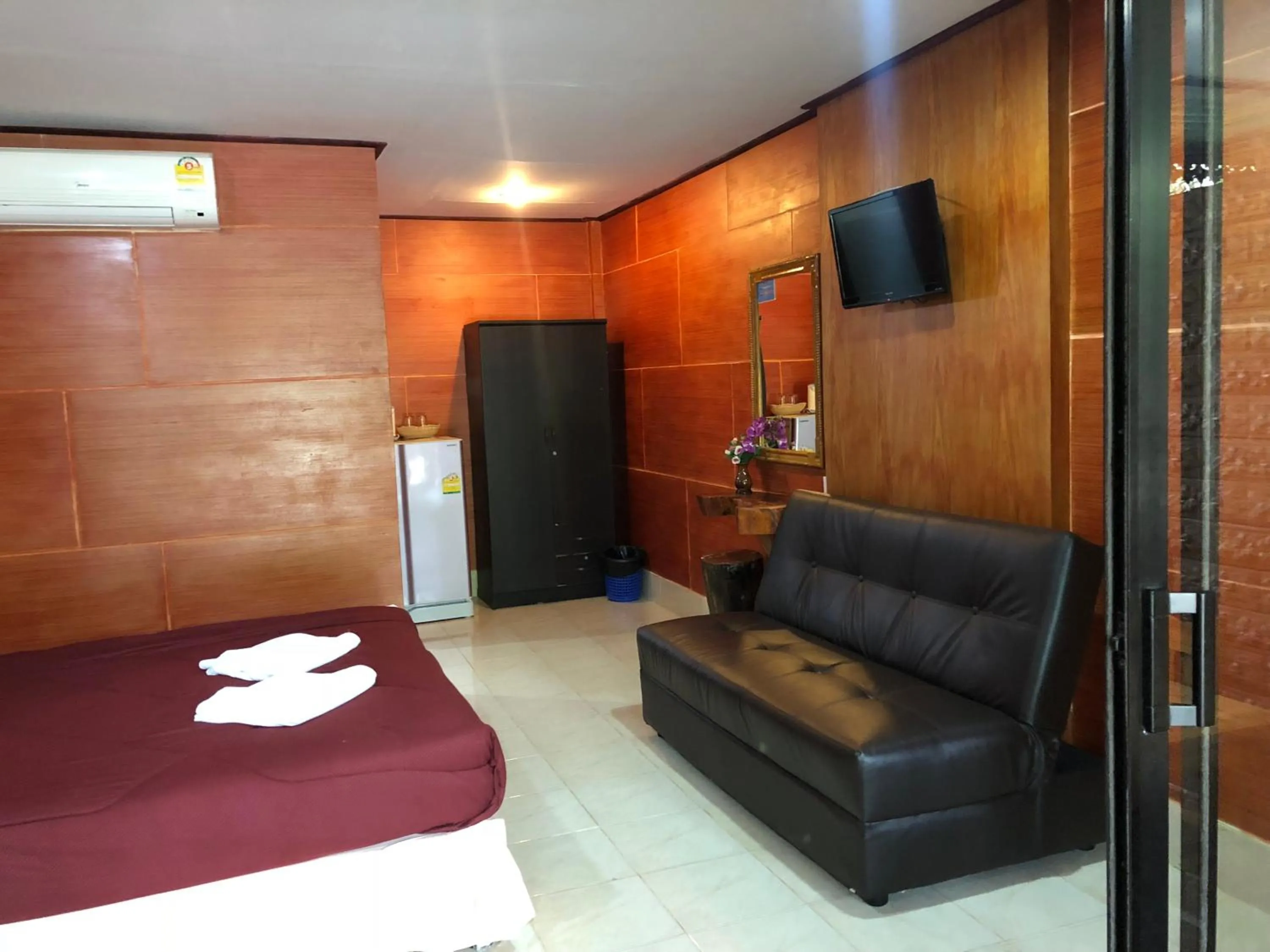 Bed in Ruan Mai San Ngam Resort - SHA Plus