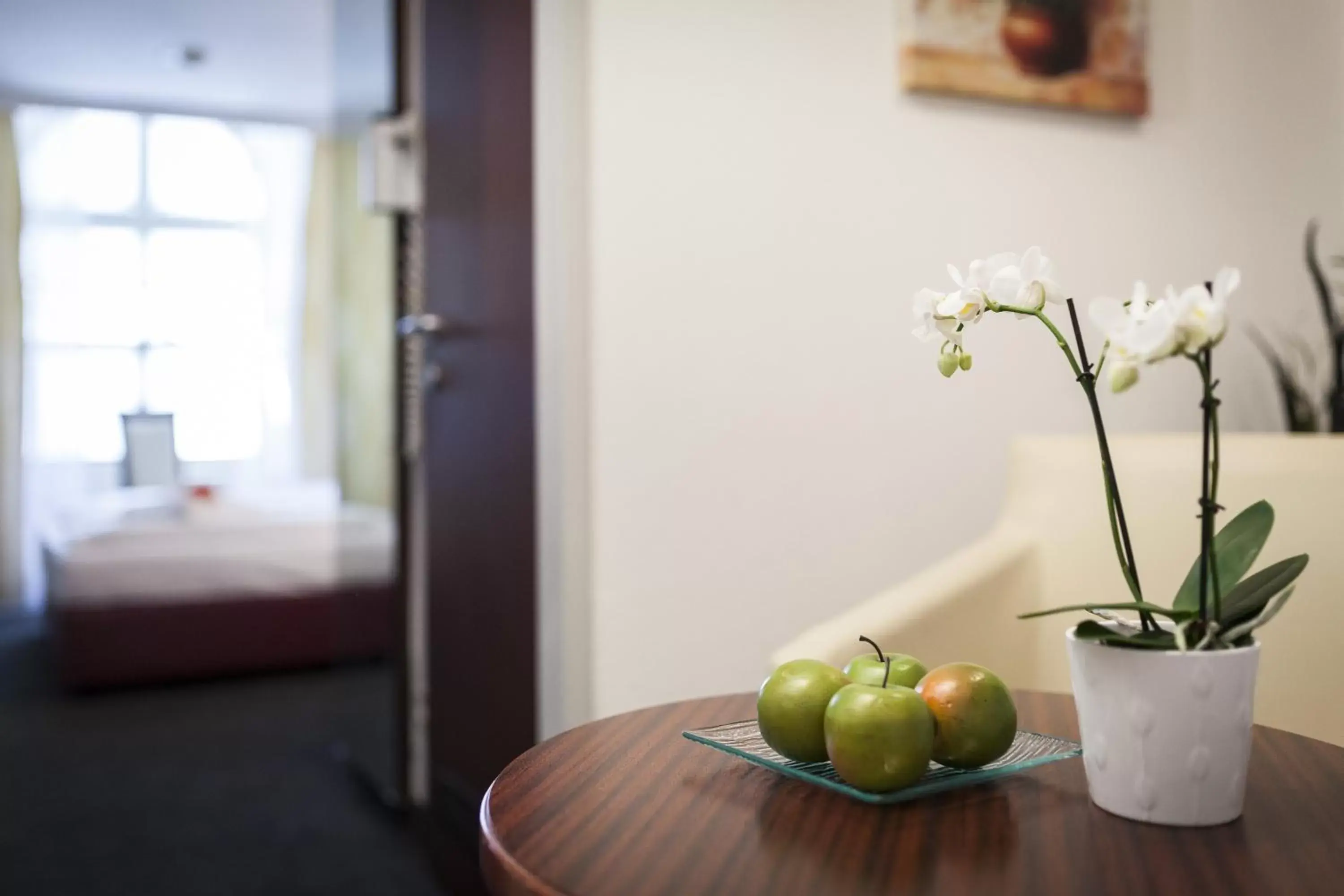 Decorative detail in Hotel Enziana Wien