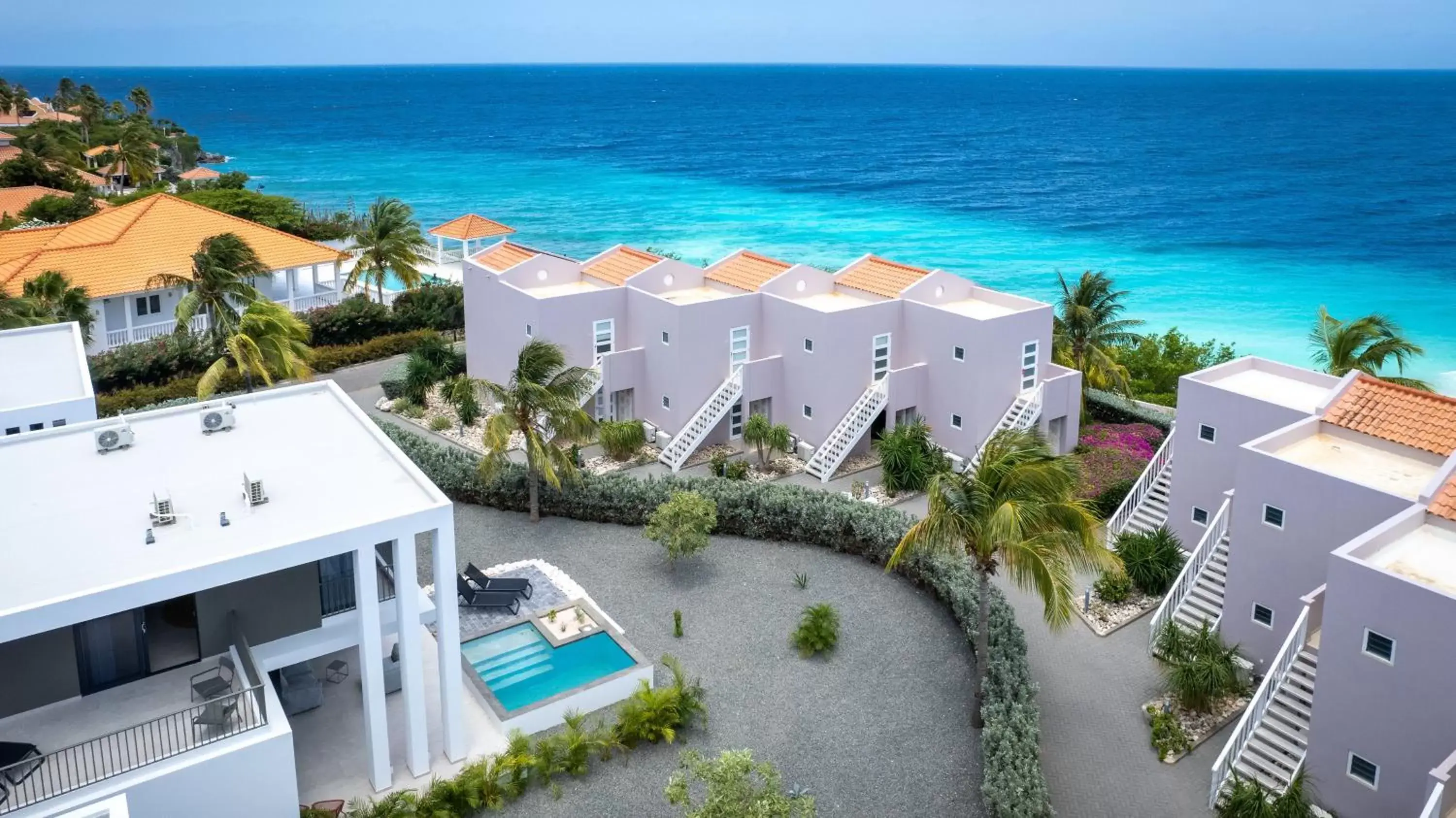 Property building, Bird's-eye View in Coral Estate Luxury Resort