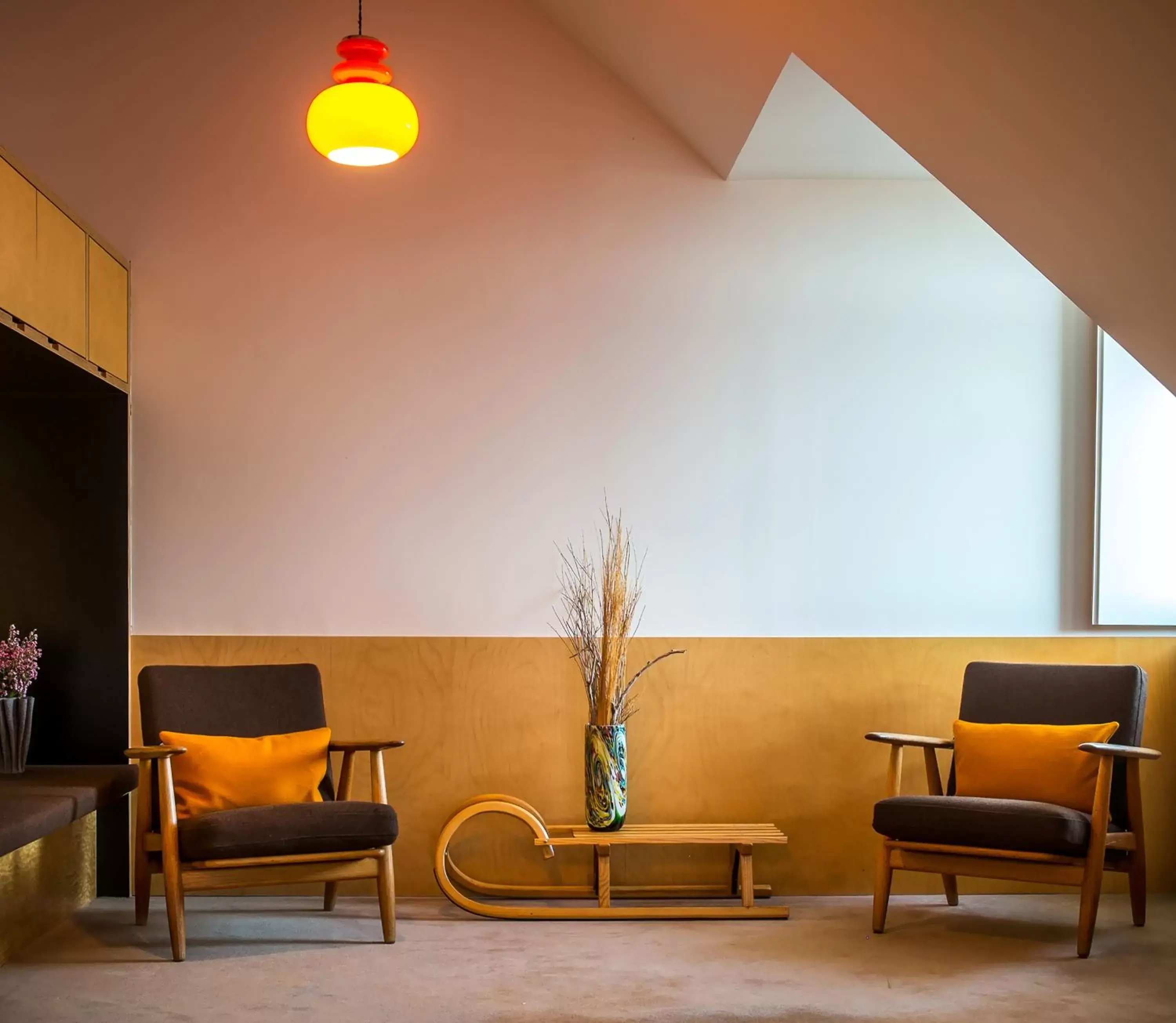 Seating Area in Casa das Penhas Douradas - Burel Mountain Hotels