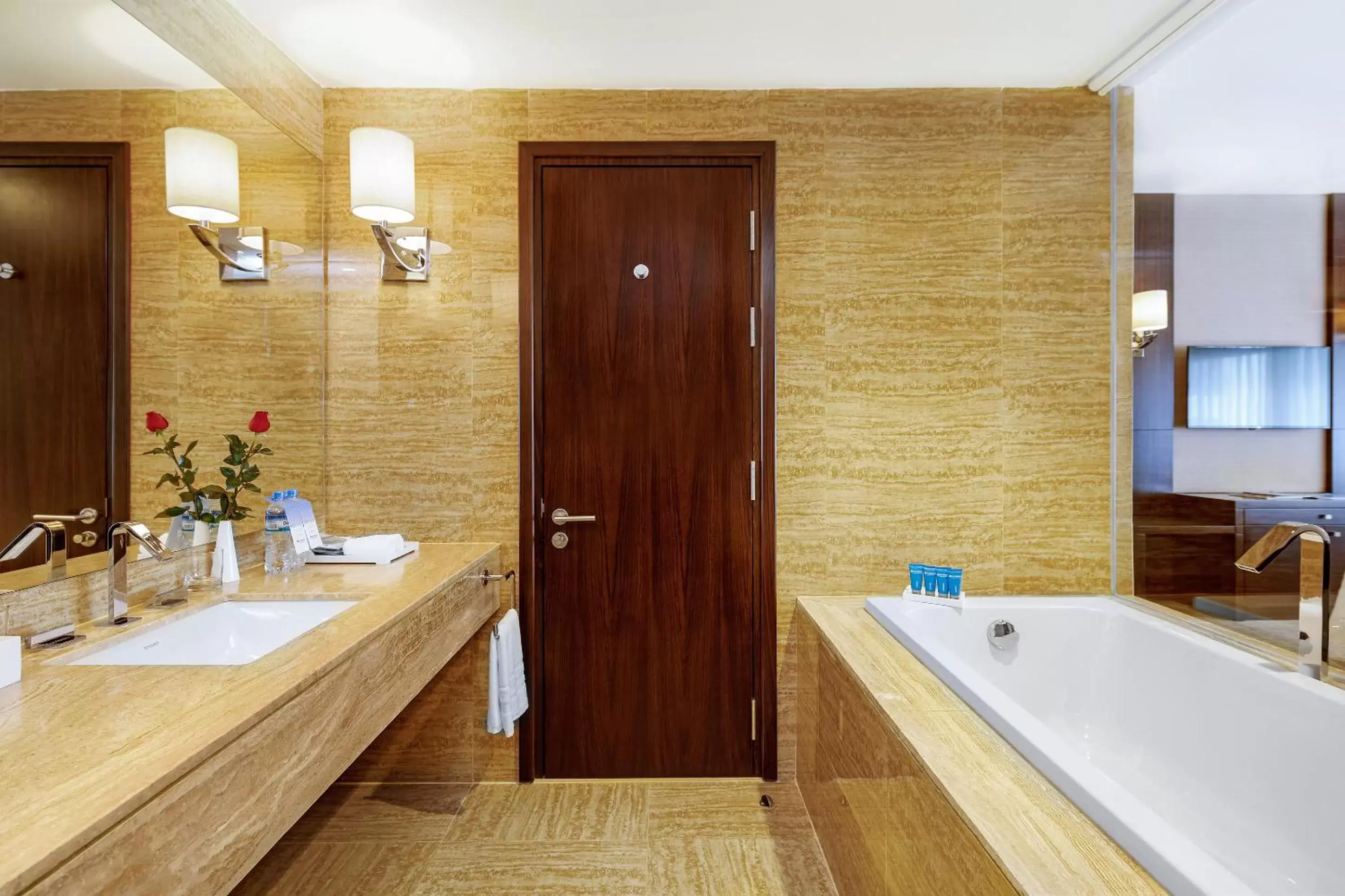 Bathroom in Wyndham Legend Halong