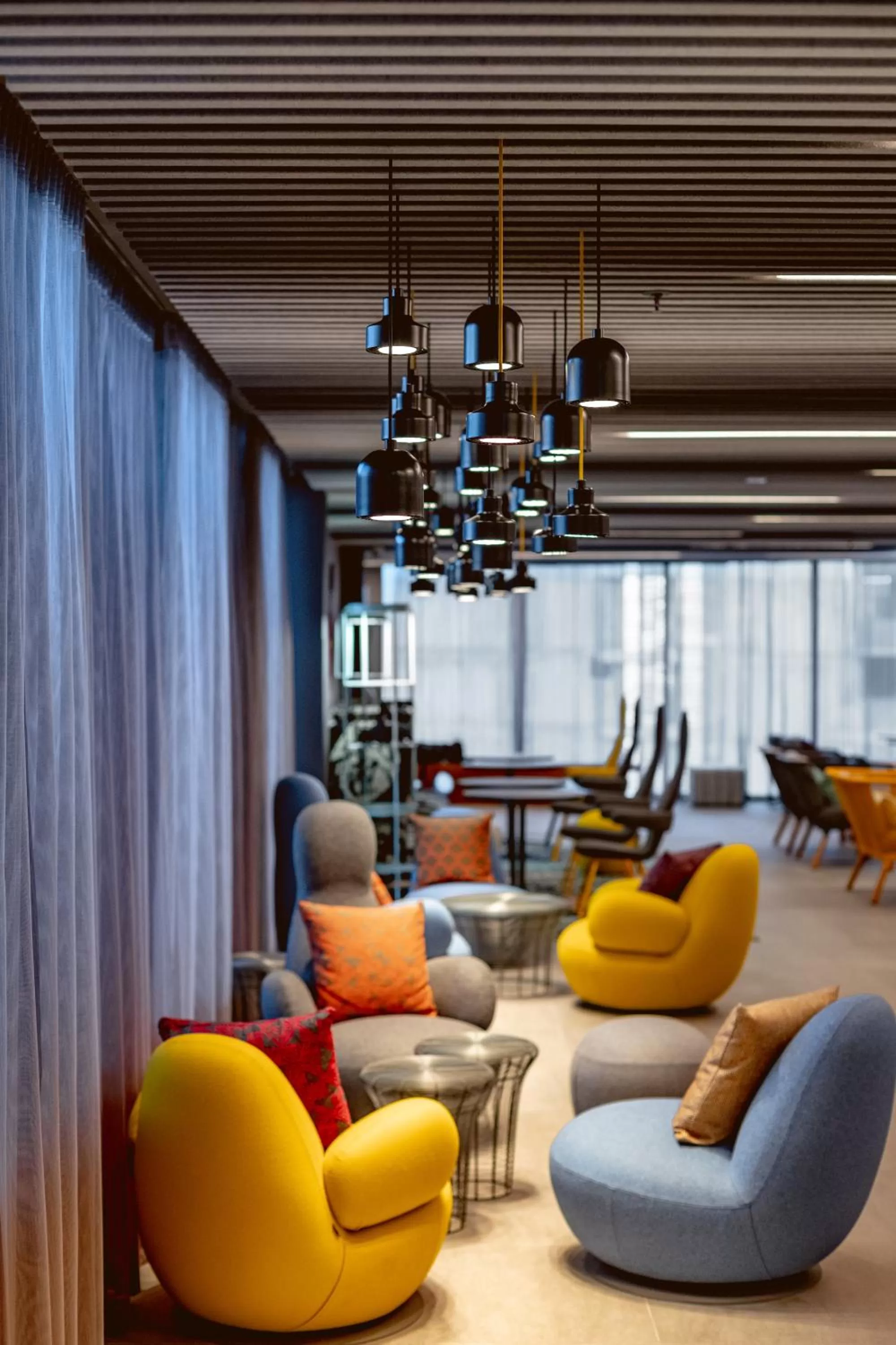 Lounge or bar in Radius Hotel Tbilisi