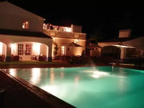 Night, Property Building in Hotel Rural Monte Da Rosada