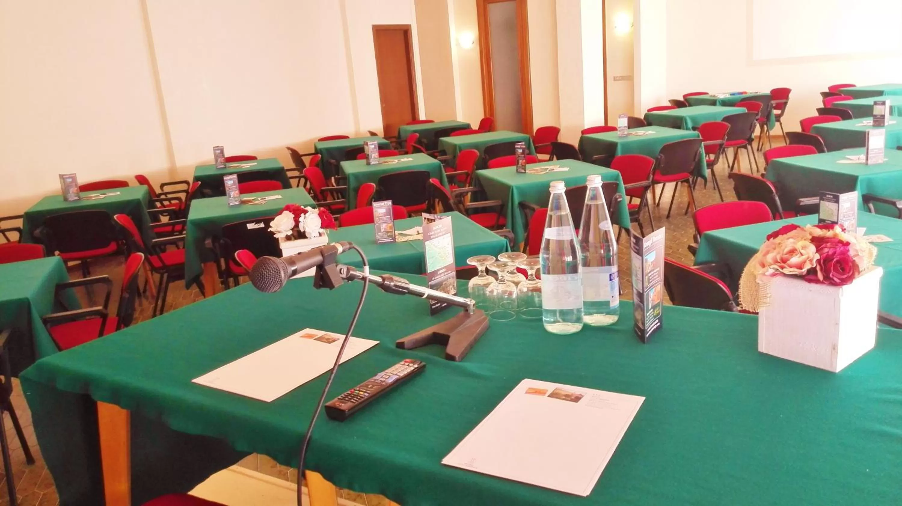 Meeting/conference room in San Gabriele