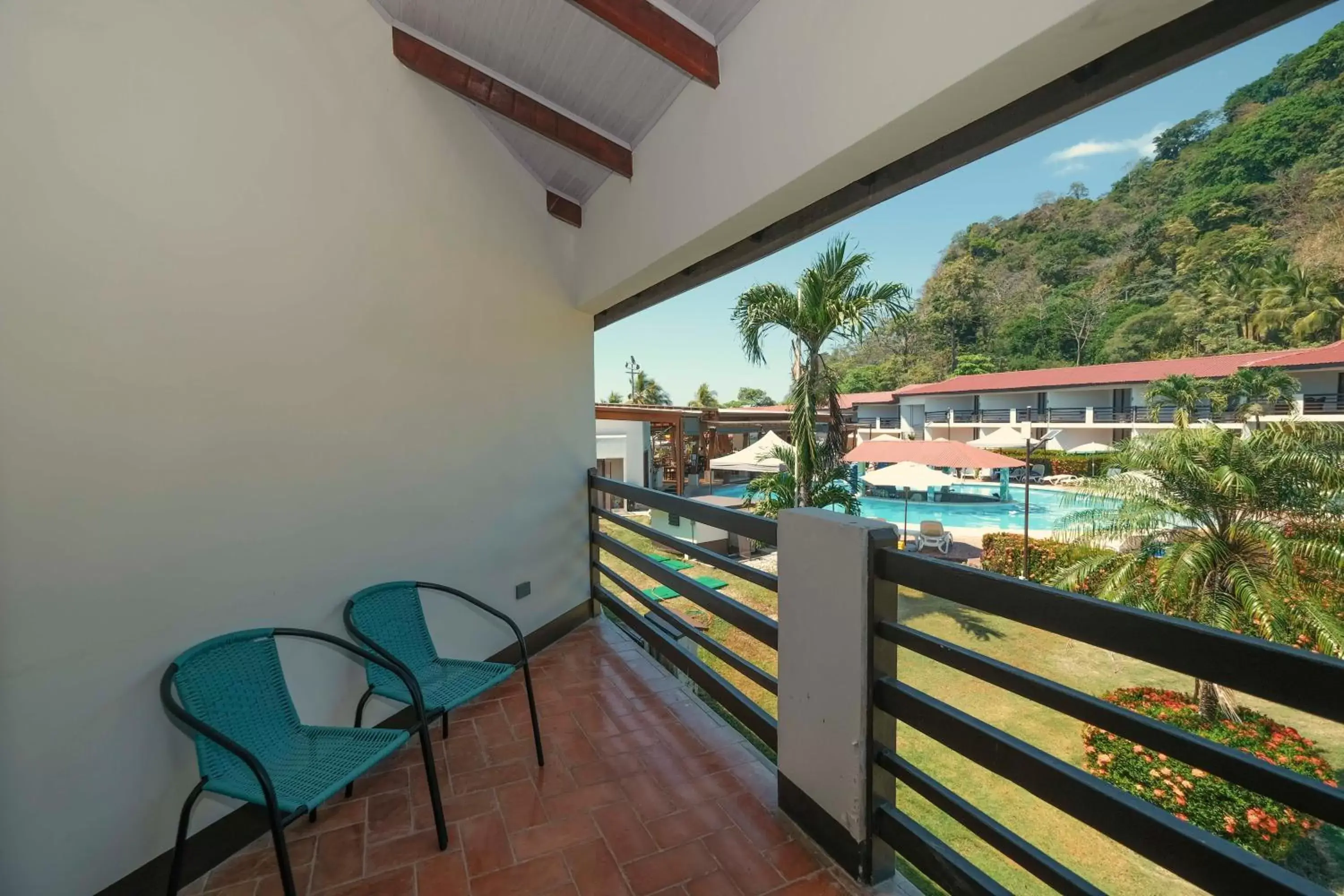 Day, Balcony/Terrace in Hotel Terraza del Pacifico