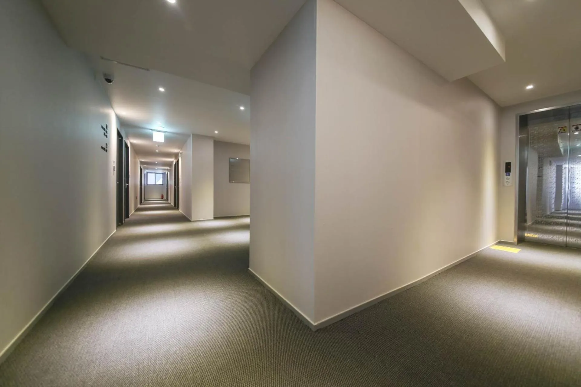 Property building in Benikea hotel