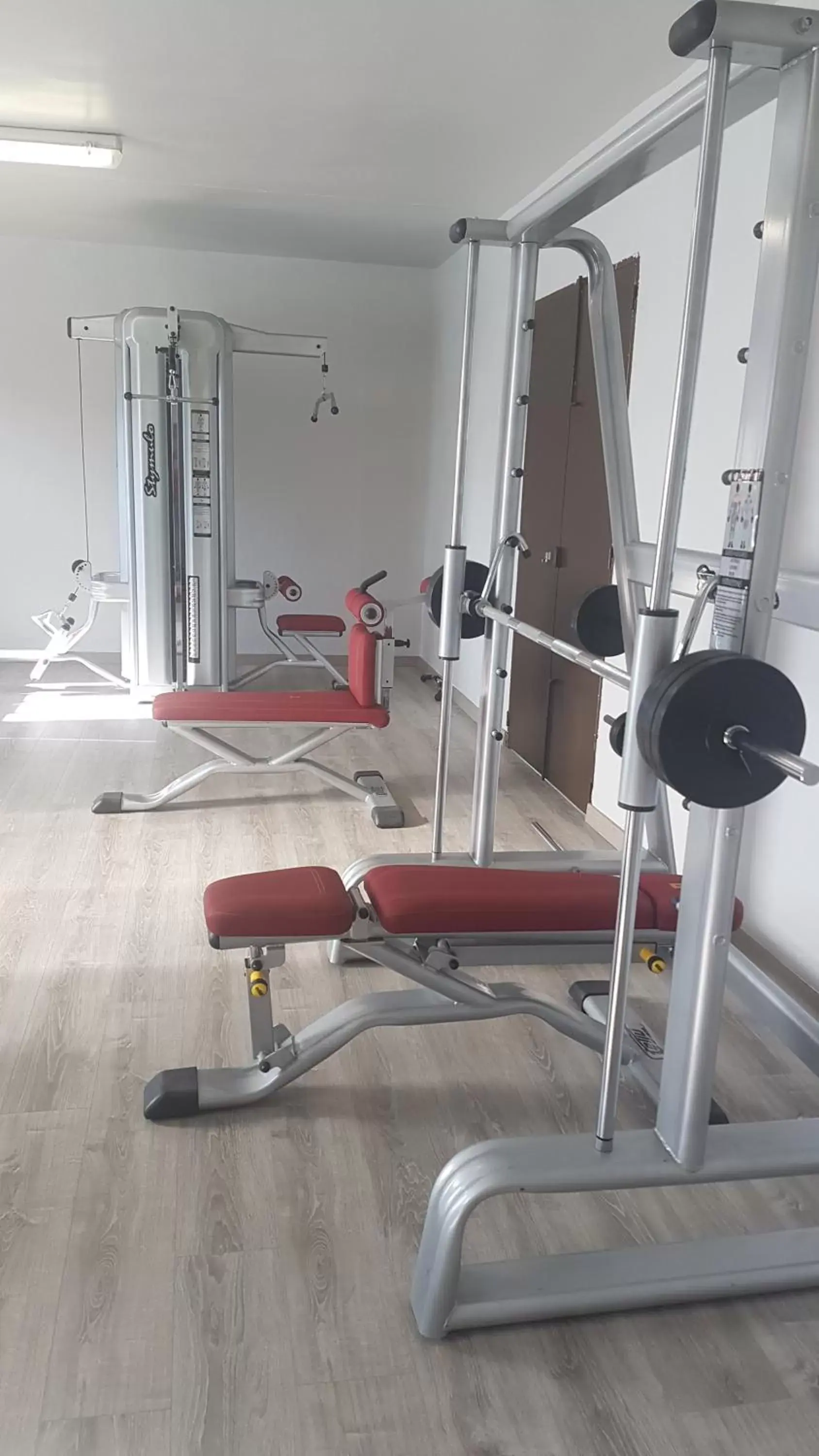 Fitness centre/facilities, Fitness Center/Facilities in Hospedium Hotel Castilla