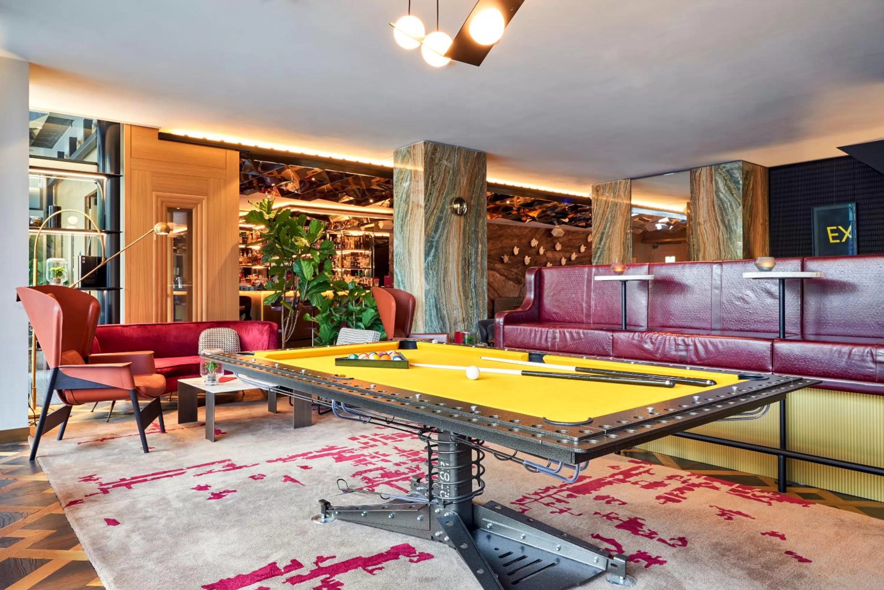 Billiard in Park Centraal Amsterdam, part of Sircle Collection