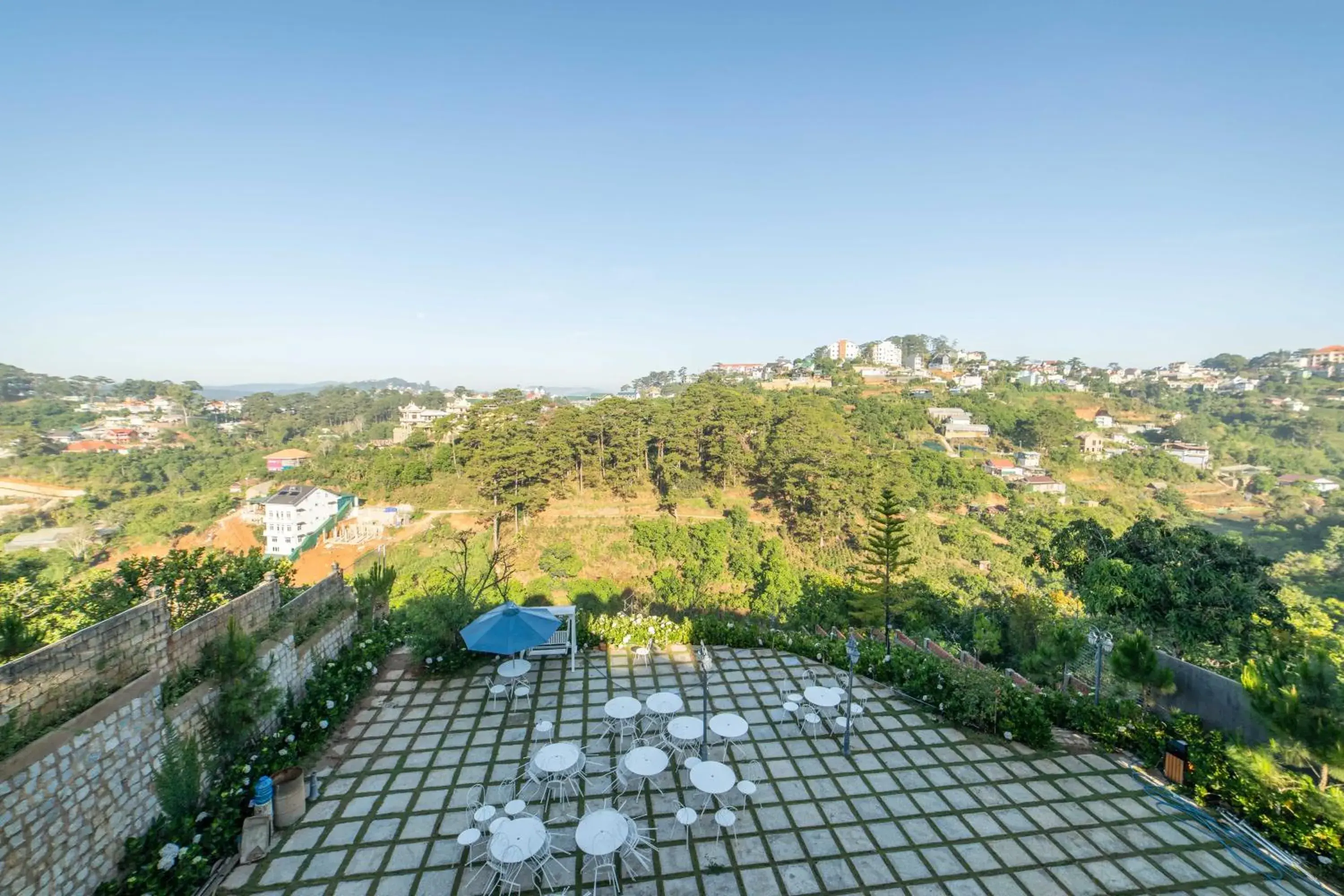 View (from property/room) in Dalat De Charme Village