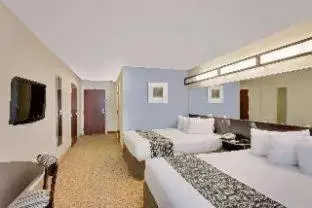1 Queen Bed, Mobility/Hearing Access Suite, Bathtub w/ Grab Bars, Non-Smoking in Microtel Inn and Suites by Wyndham - Geneva
