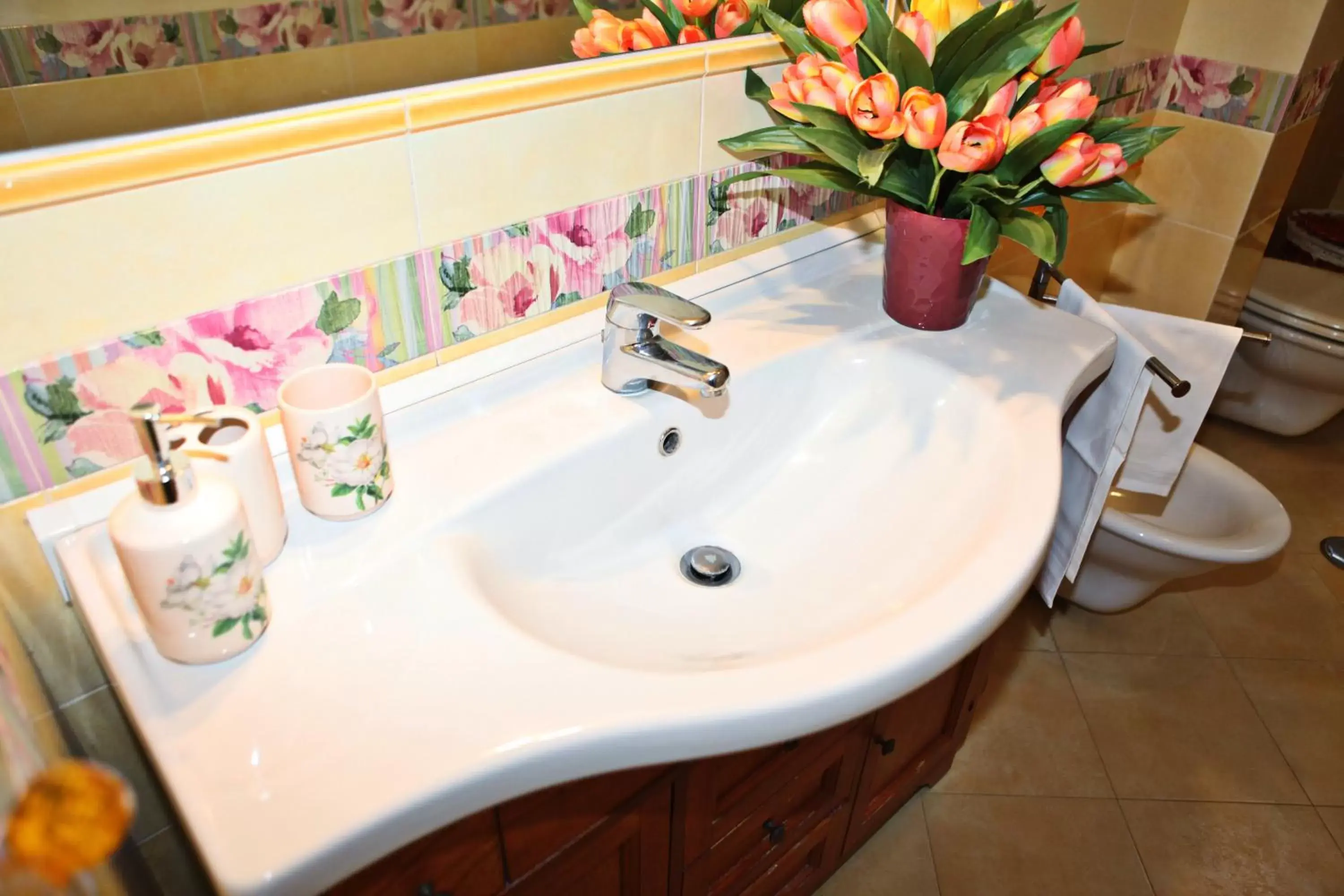 Bathroom in Mura Home Sorrento