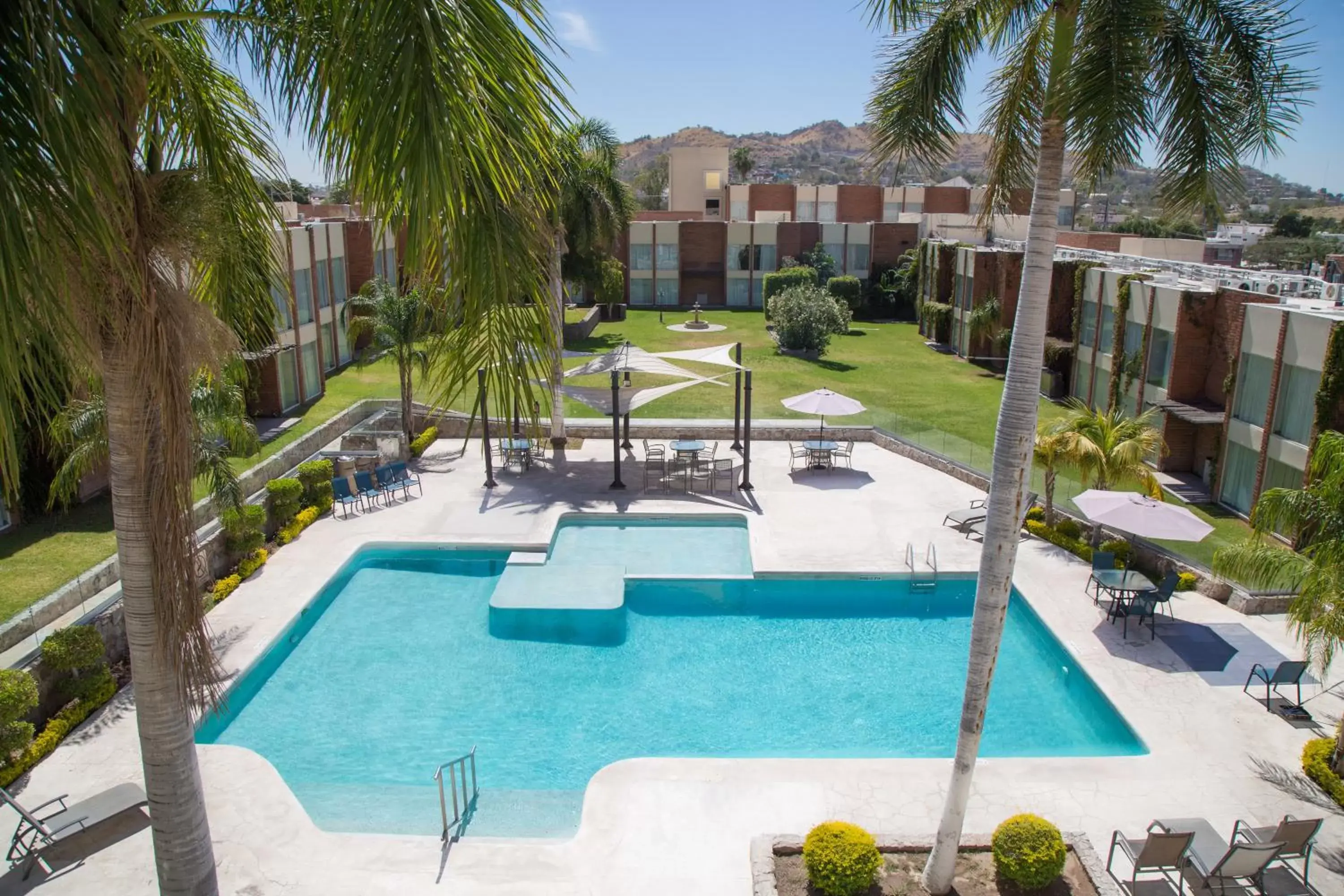 Swimming pool, Pool View in Holiday Inn Hermosillo, an IHG Hotel