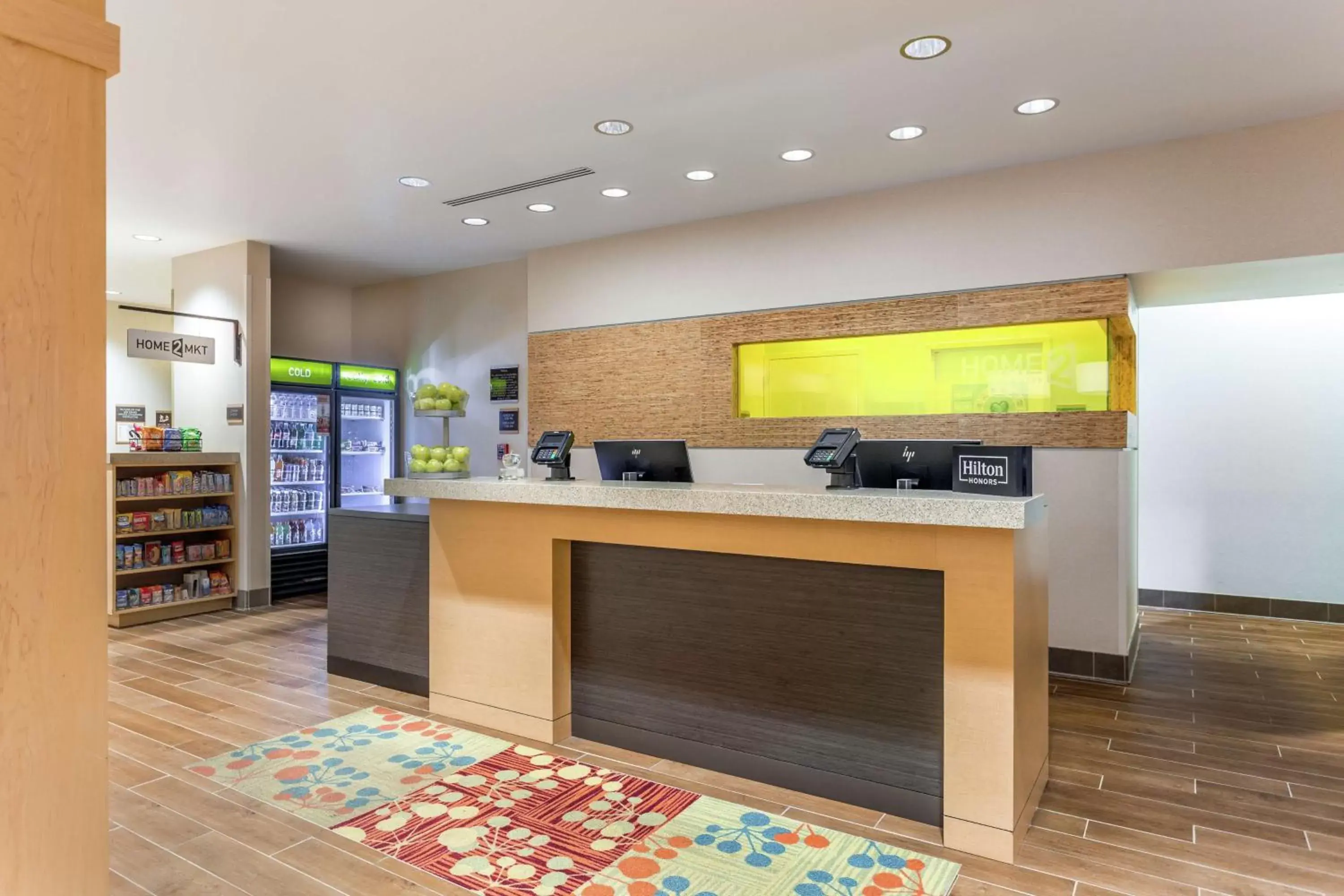 Lobby or reception, Lobby/Reception in Home2 Suites by Hilton Albany Airport/Wolf Rd