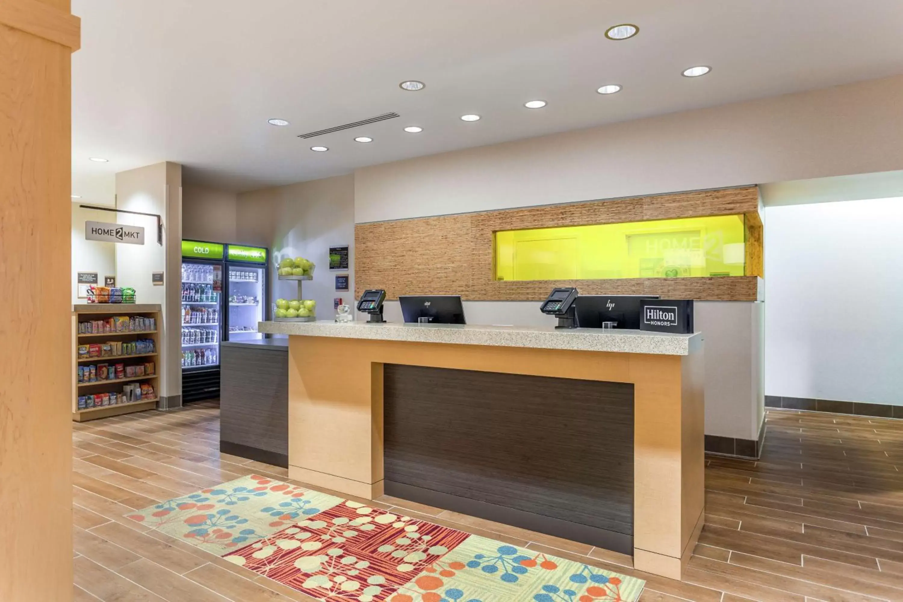 Lobby or reception in Home2 Suites by Hilton Albany Airport/Wolf Rd Lobby or reception in Home2 Suites by Hilton Albany Airport/Wolf Rd
