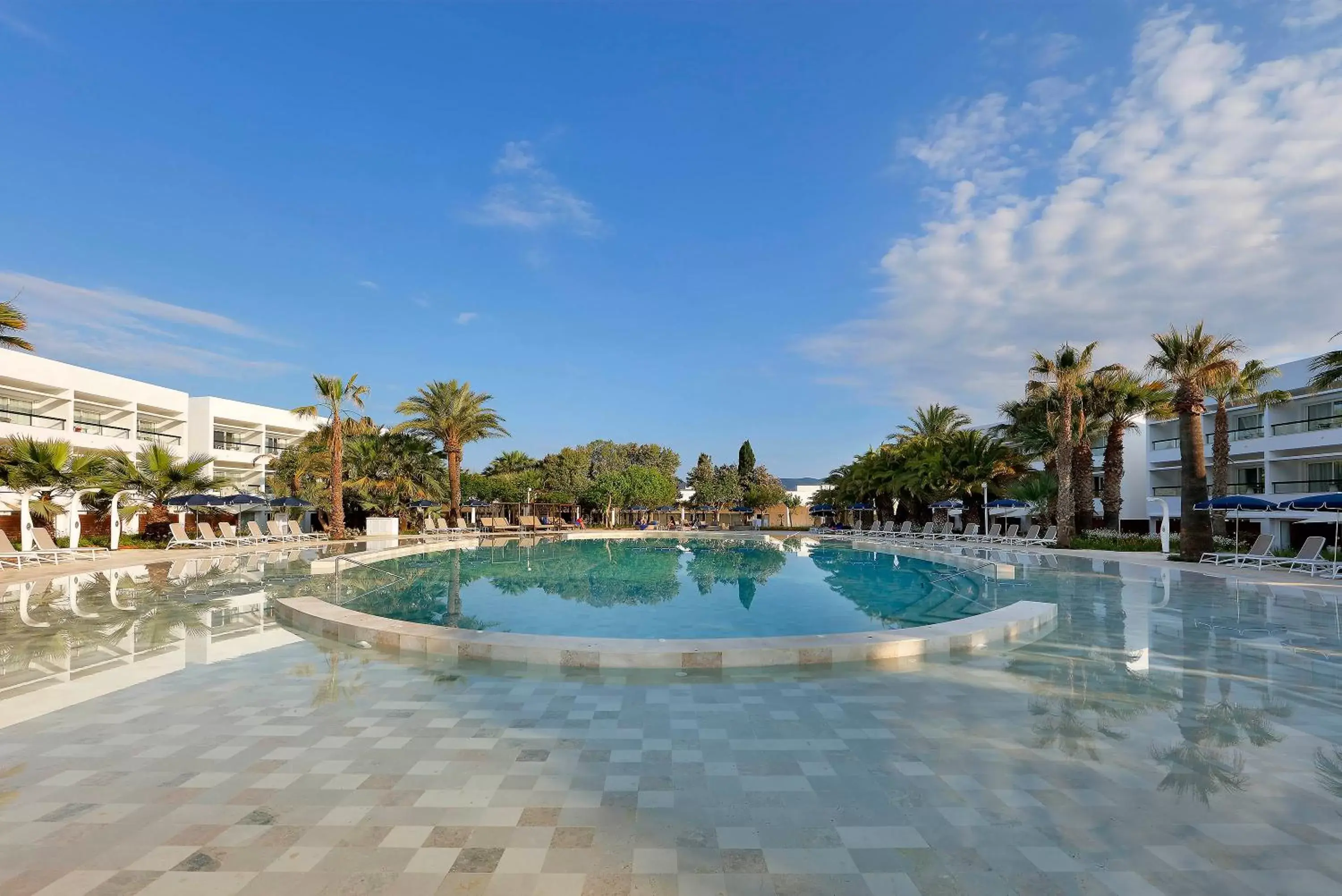 Swimming Pool in Grand Palladium Palace Ibiza Resort & Spa- All Inclusive