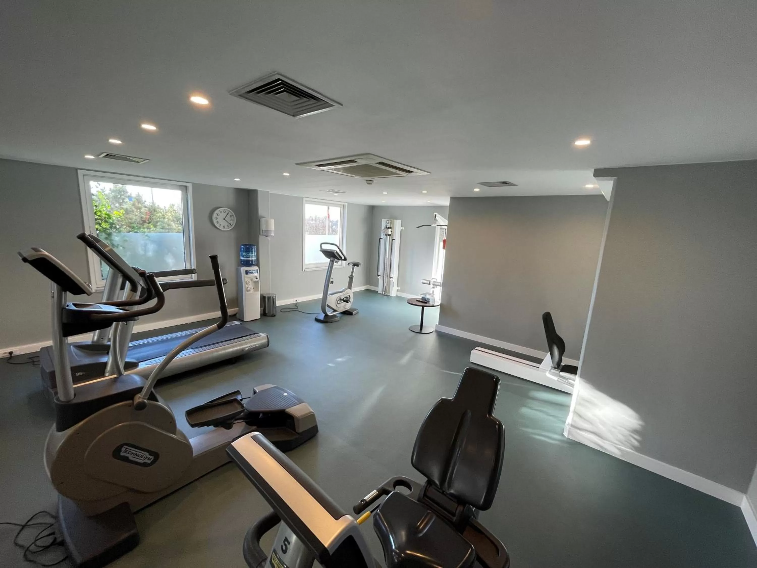 Fitness centre/facilities in Holiday Inn Gent Expo by IHG