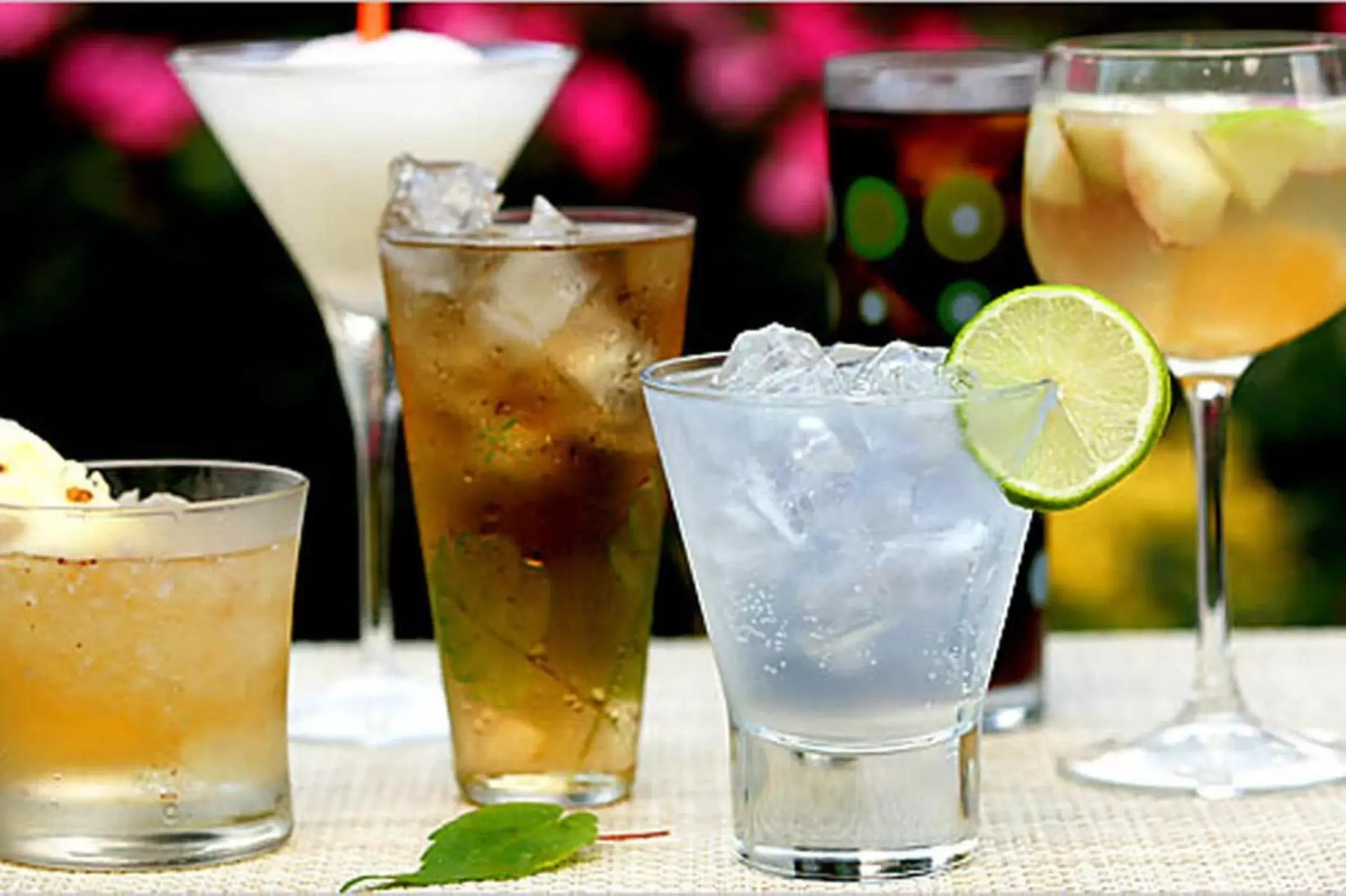 Drinks in The Sun Hotel & Spa Legian - CHSE Certified