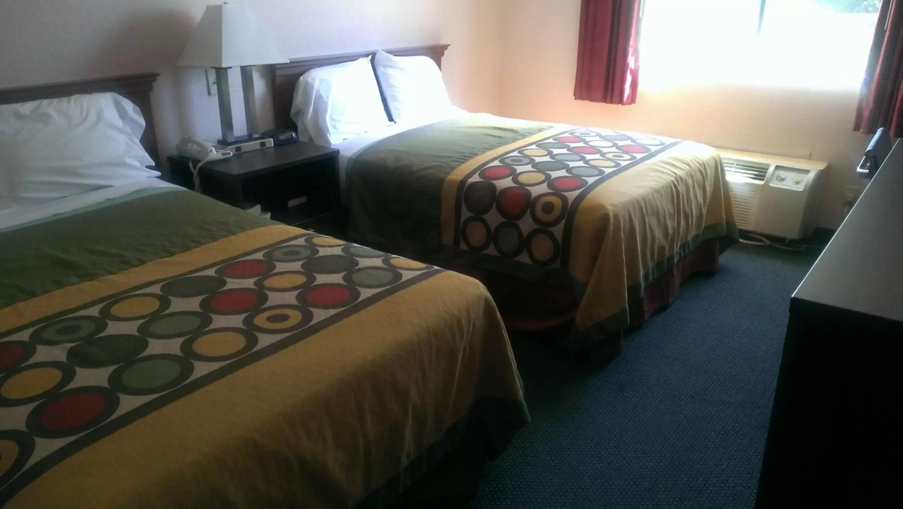 Bed in Super 8 by Wyndham West Haven