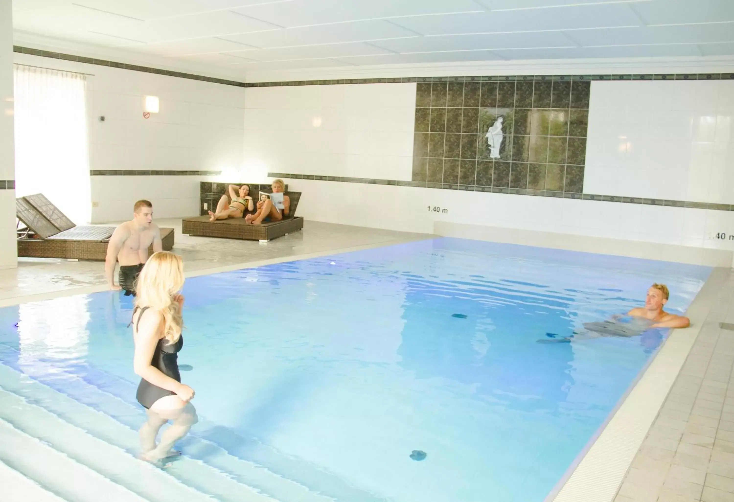 Spa and wellness centre/facilities, Swimming Pool in Best Western Plus Aldhem Hotel