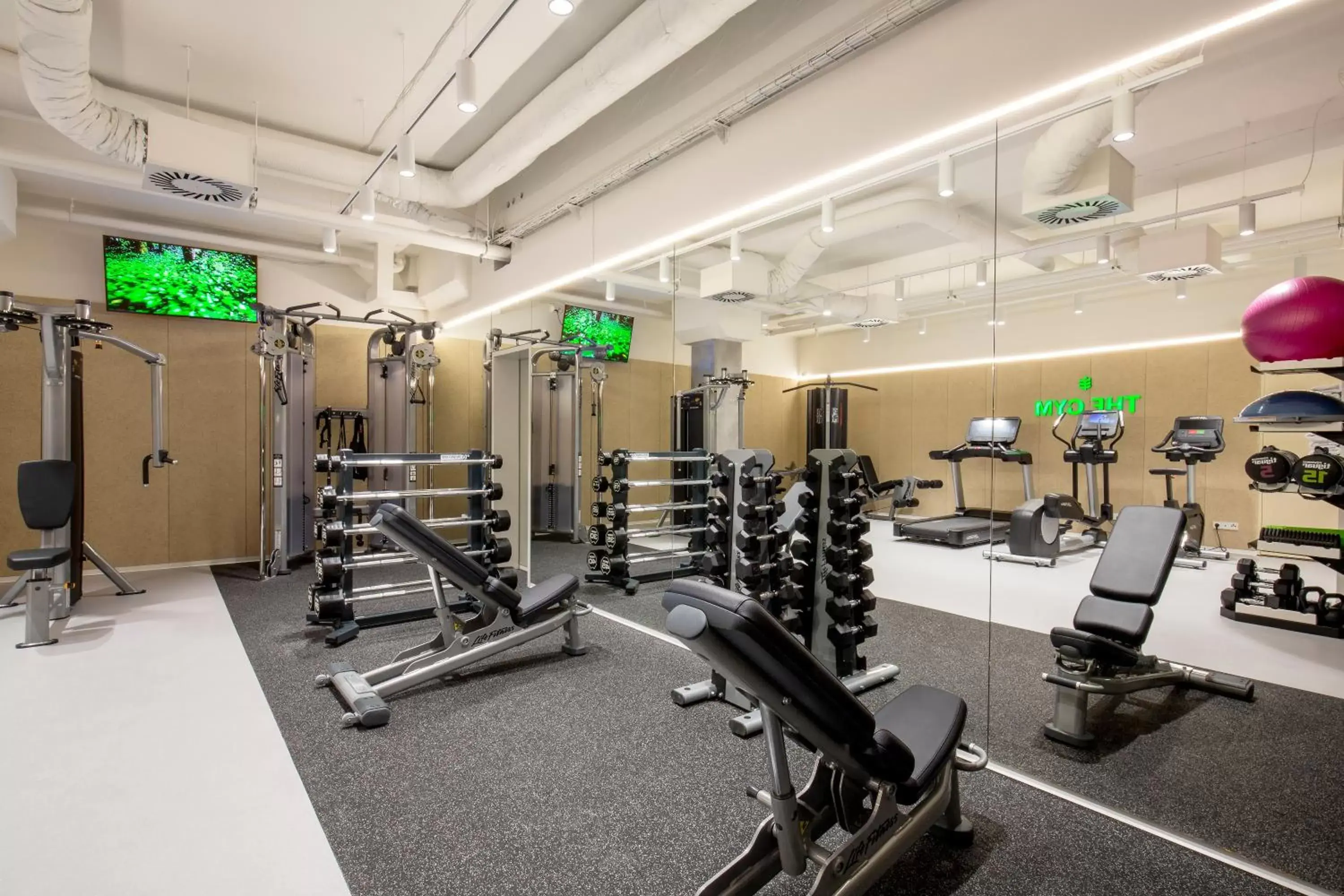 Fitness centre/facilities, Fitness Center/Facilities in Botanique Hotel Prague