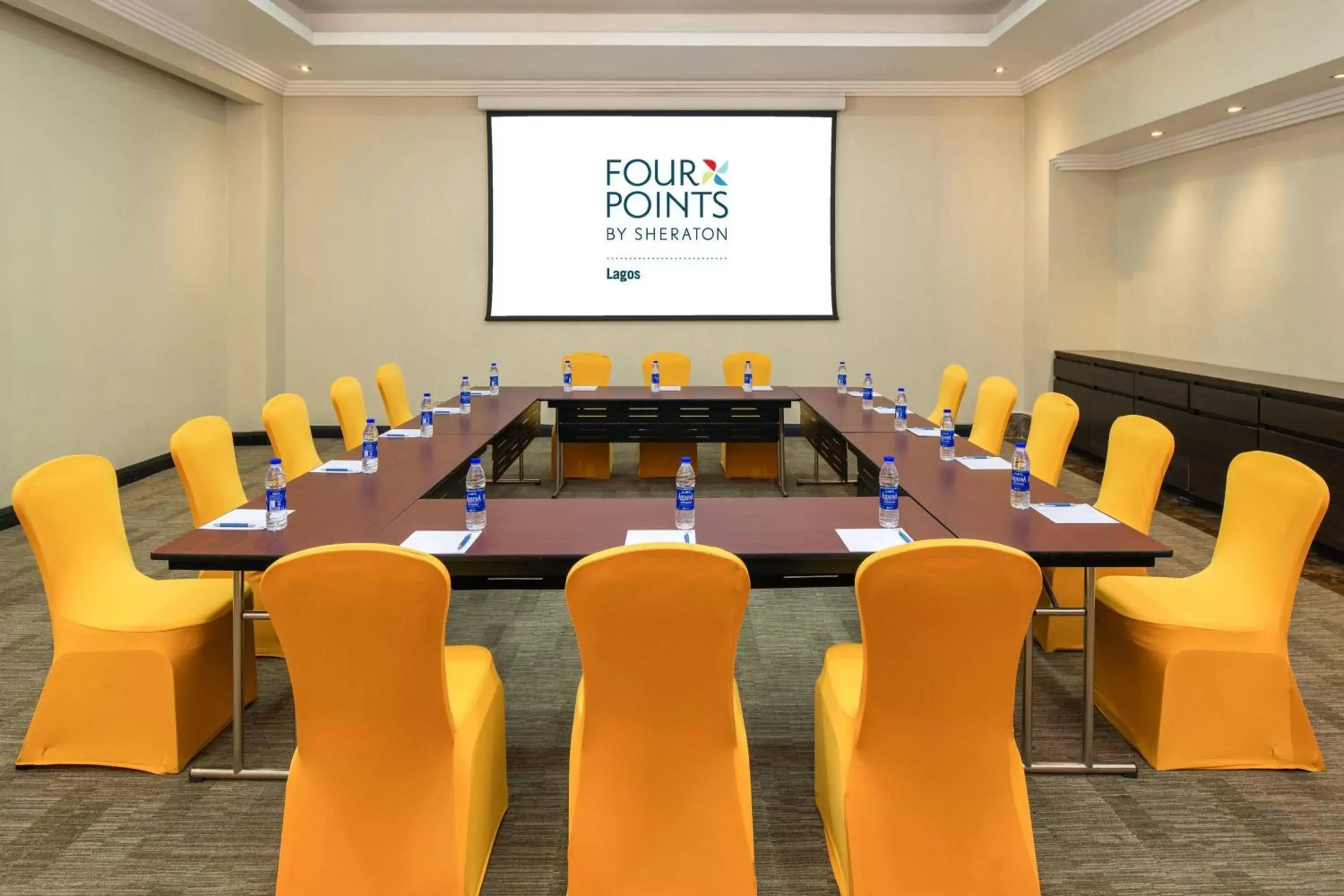 Meeting/conference room in Four Points by Sheraton Lagos