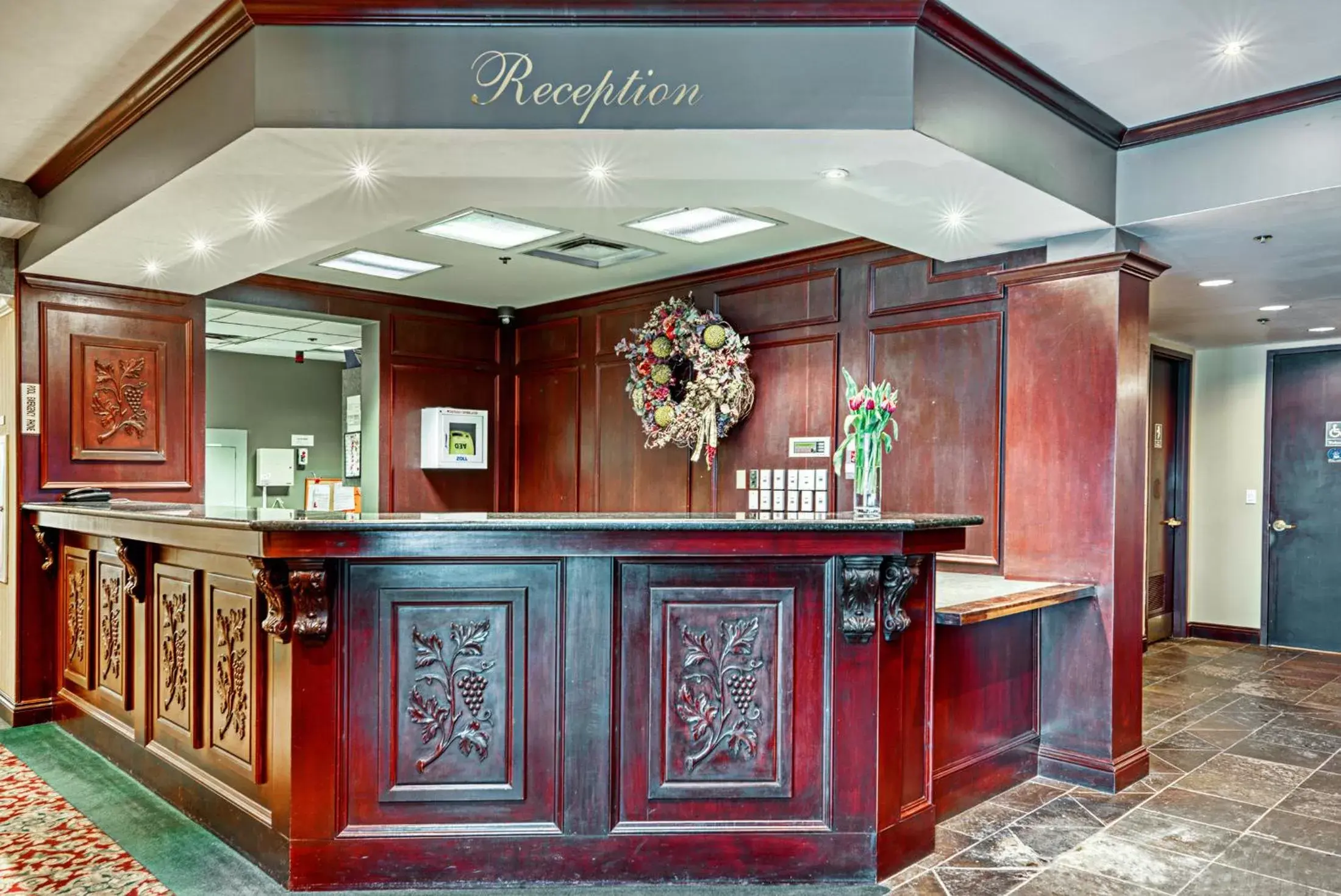 Lobby or reception, Lobby/Reception in The Casablanca Hotel