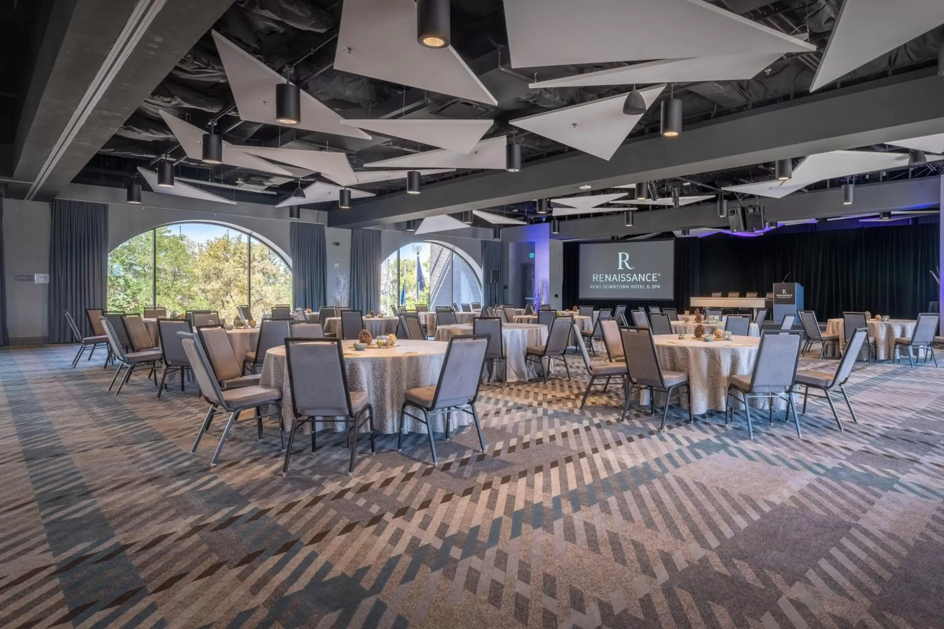 Meeting/conference room, Restaurant/Places to Eat in Renaissance Reno Downtown Hotel & Spa