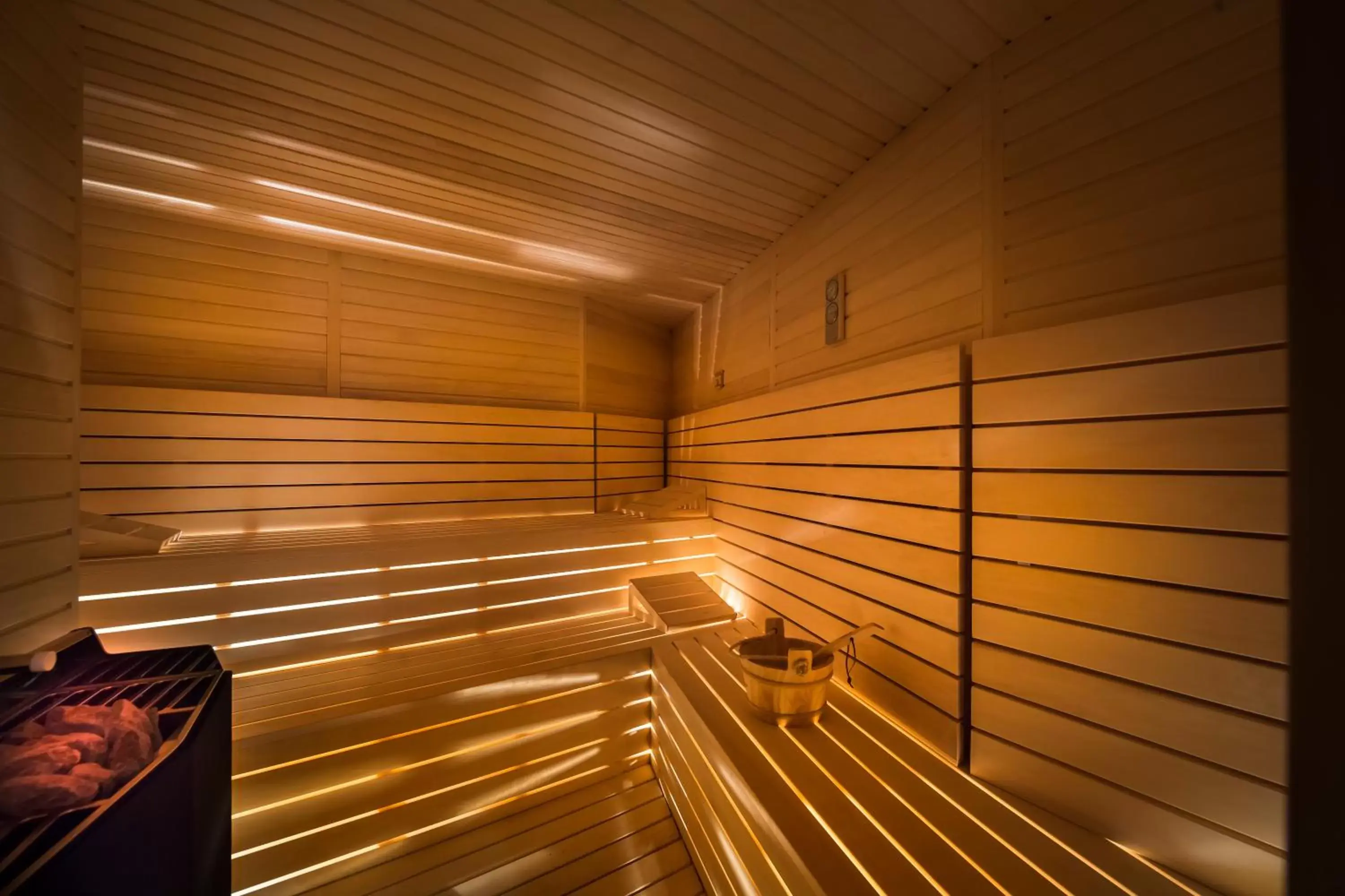 Sauna, Spa/Wellness in Maistra Select Family Hotel Amarin