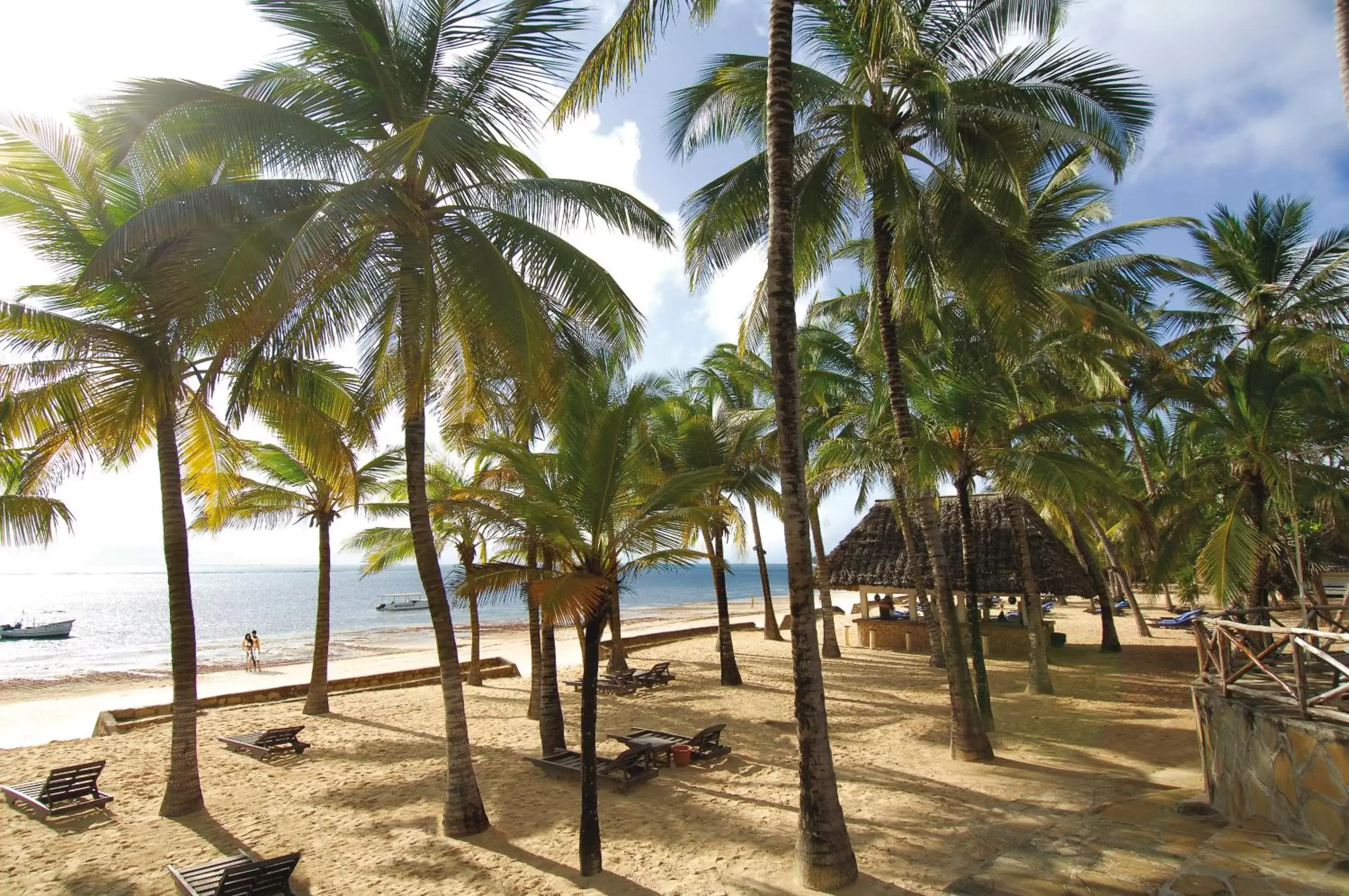 Day, Beach in Sandies Tropical Village