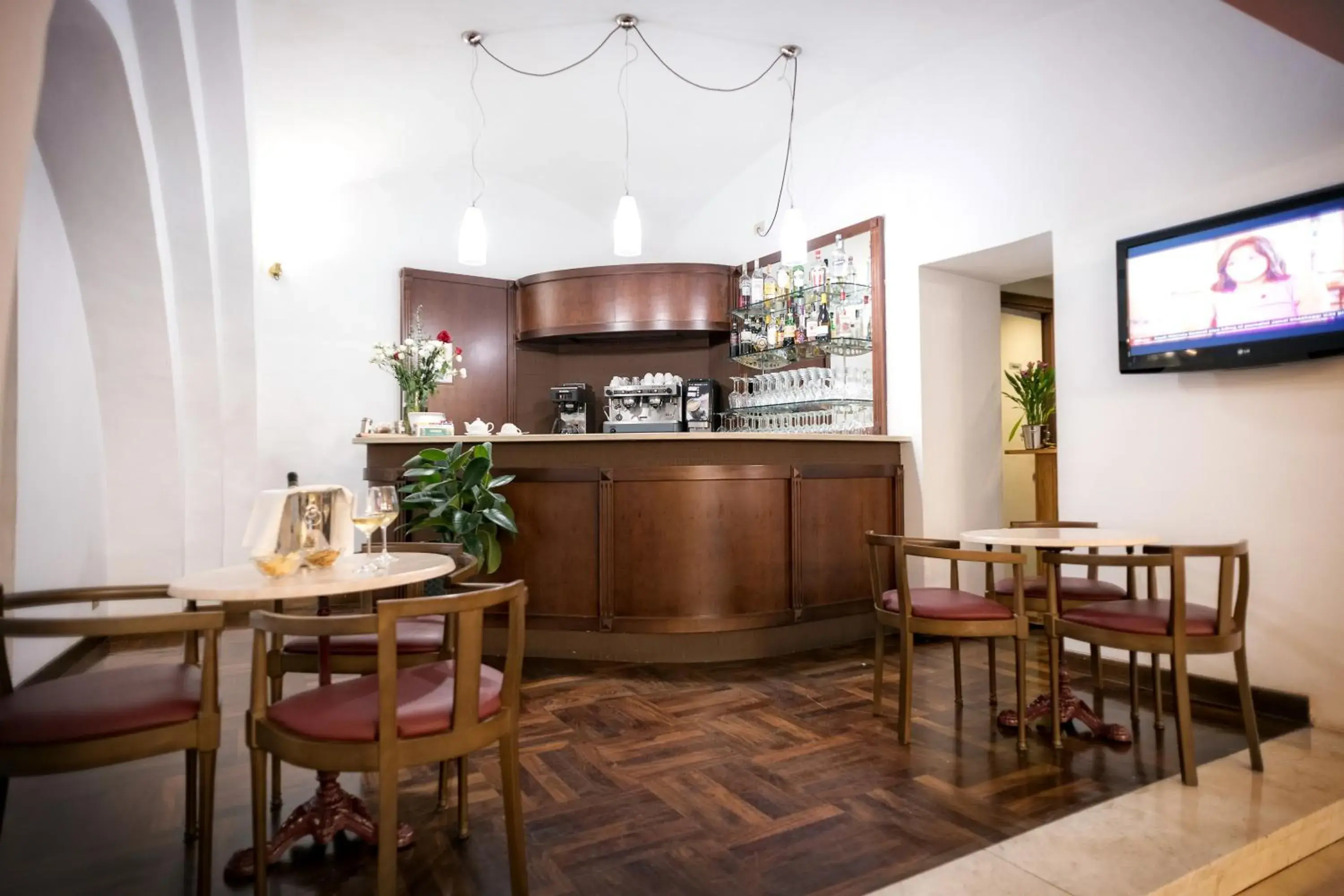 Lounge or bar, Lounge/Bar in Grand Hotel Italia