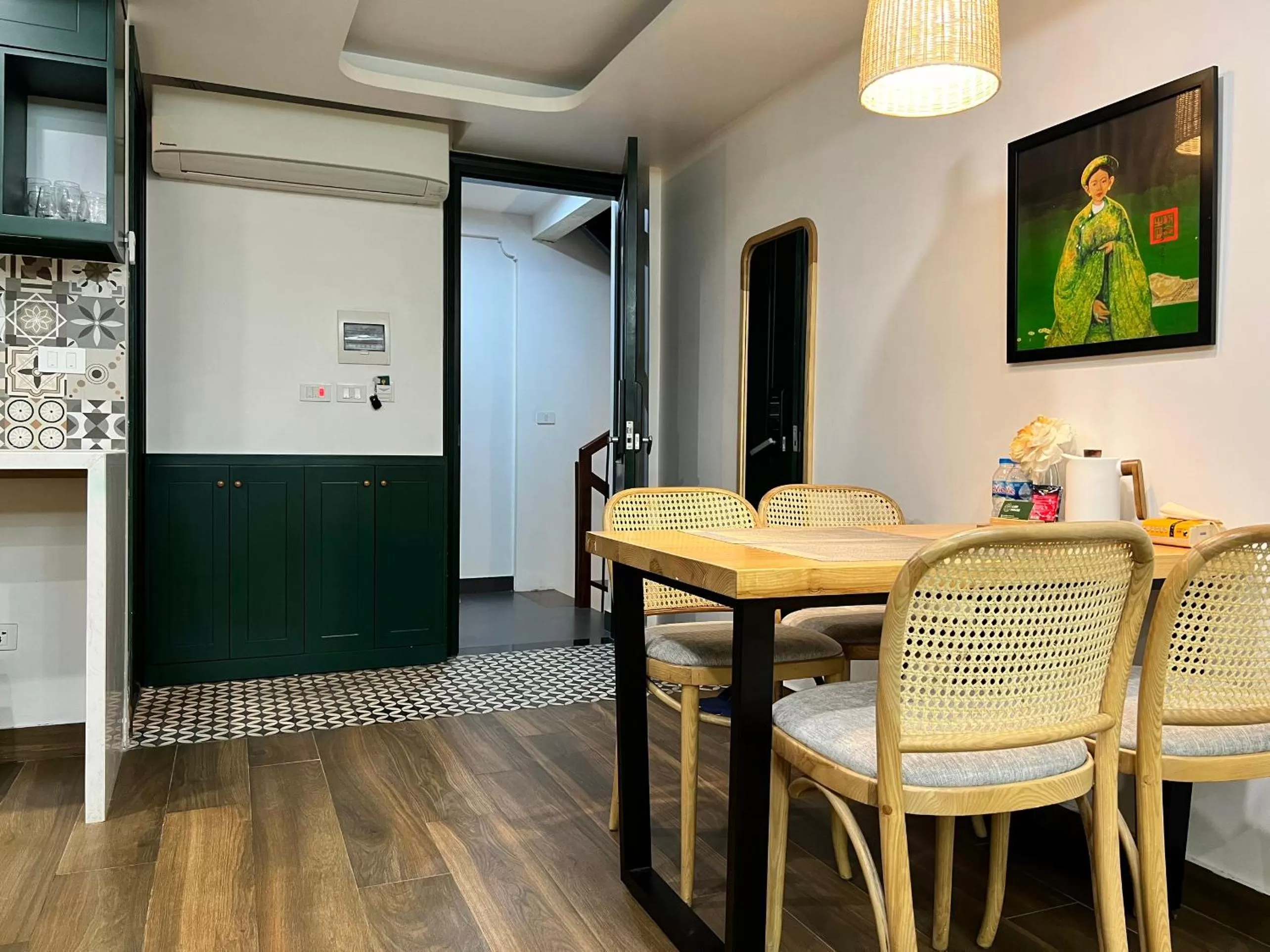 Dining Area in Lubi House Homestay