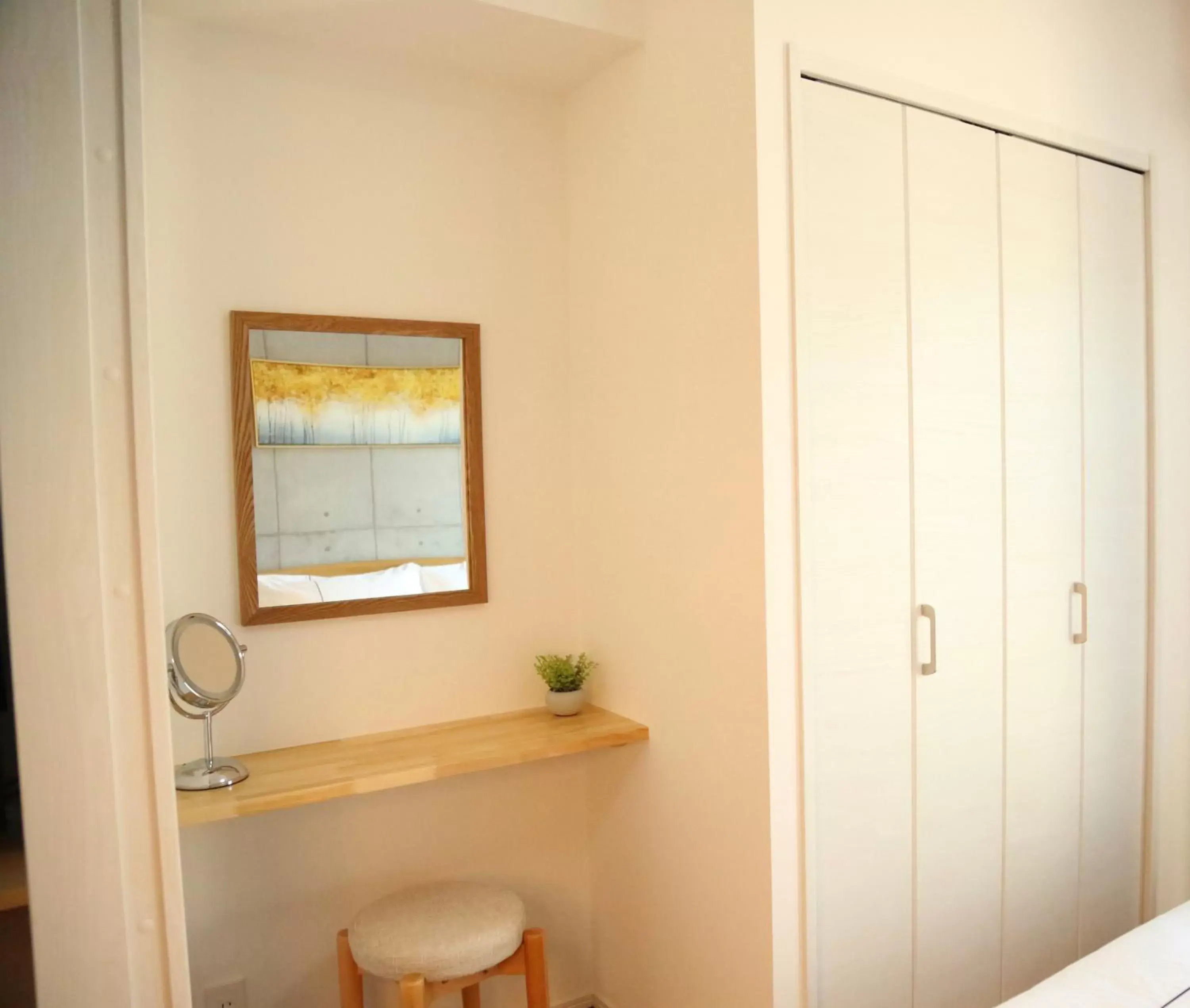 Bedroom in Yoshitsuki kaku - Yoshitsuki Apart Hotel Bedroom in Yoshitsuki kaku - Yoshitsuki Apart Hotel