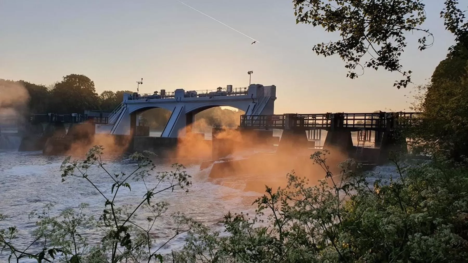 Nearby landmark in The Lensbury Resort