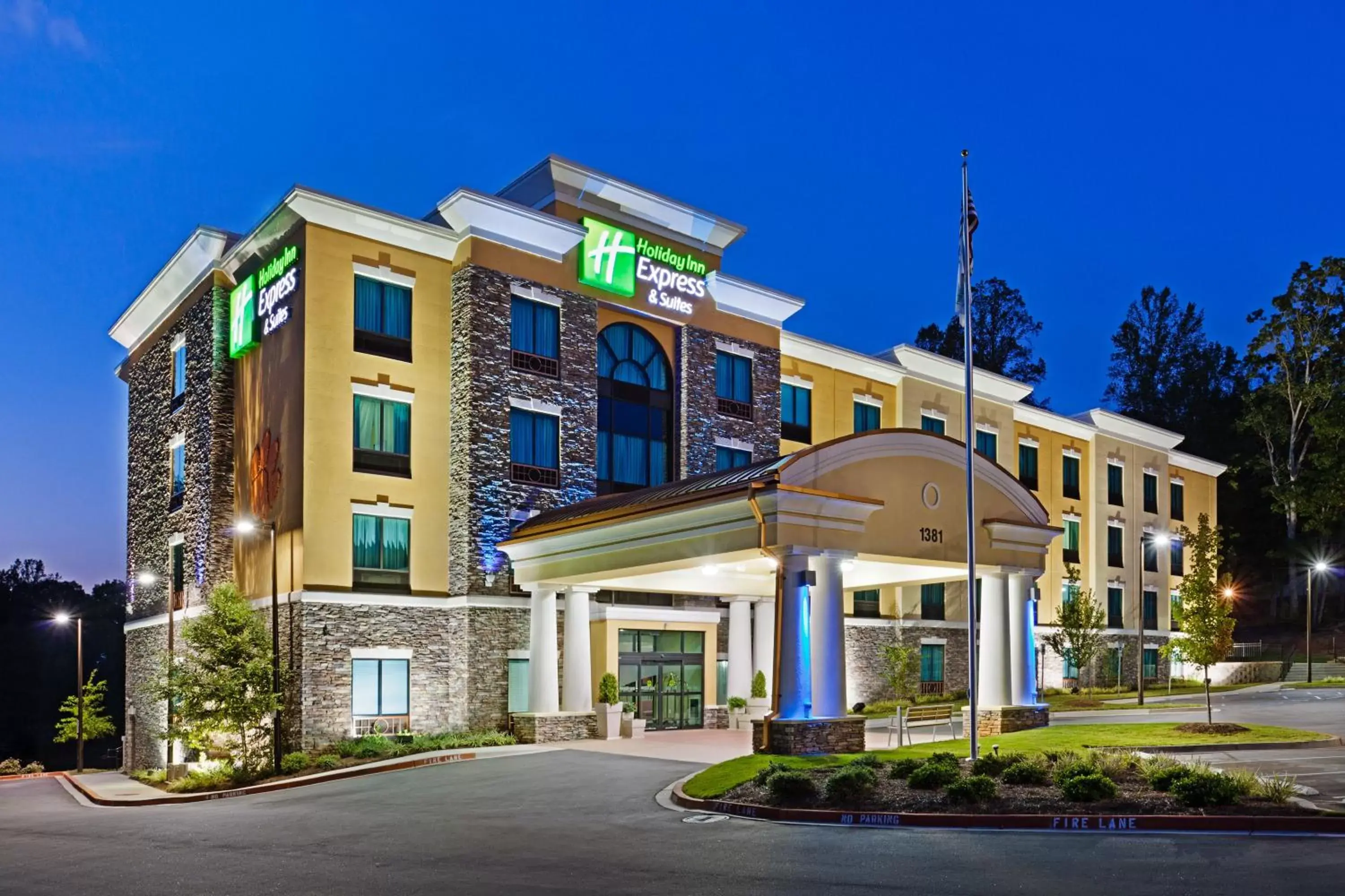 Property Building in Holiday Inn Express Hotel & Suites Clemson - University Area, an IHG Hotel
