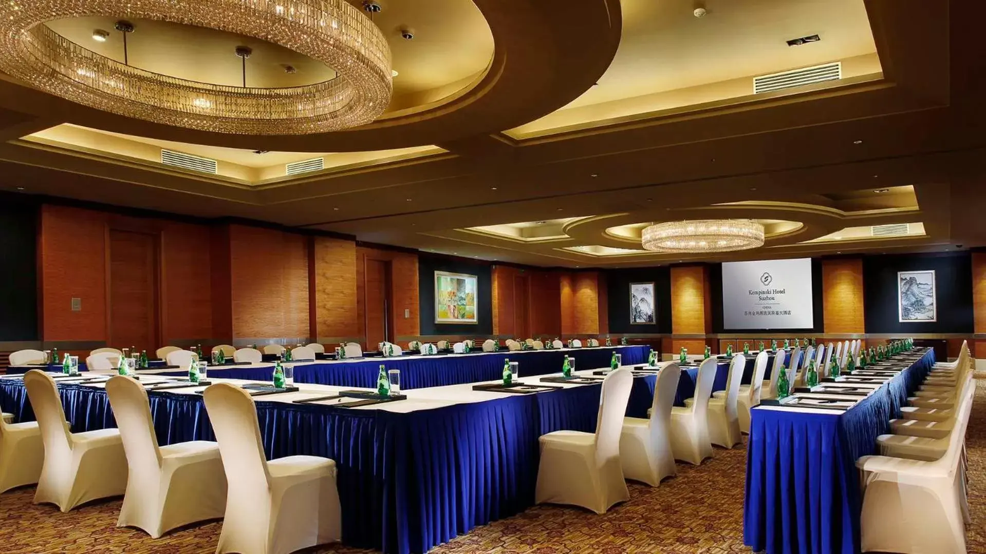 Meeting/conference room in Kempinski Hotel Suzhou