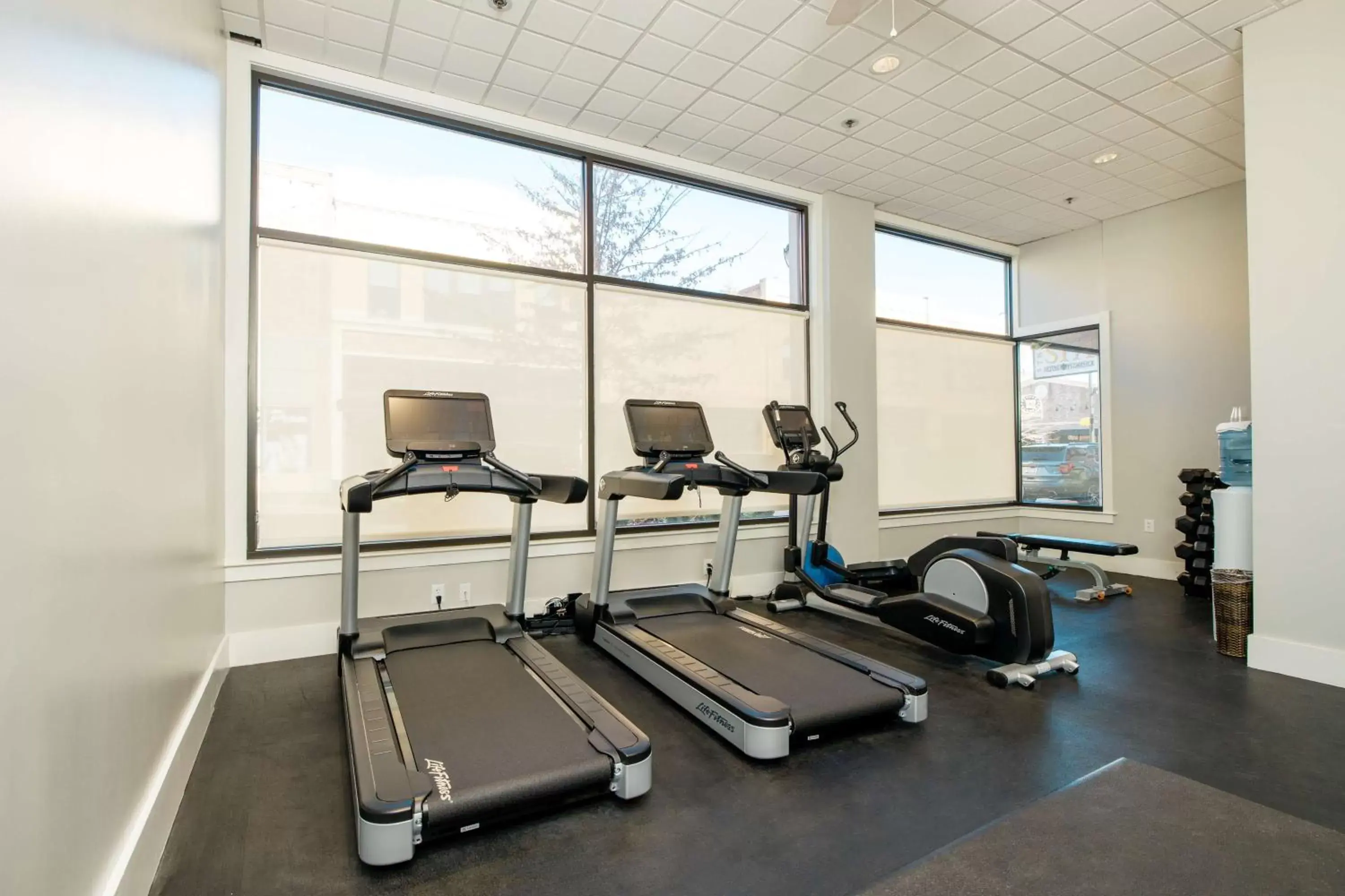 Fitness centre/facilities, Fitness Center/Facilities in Hotel Florence, Tapestry Collection by Hilton