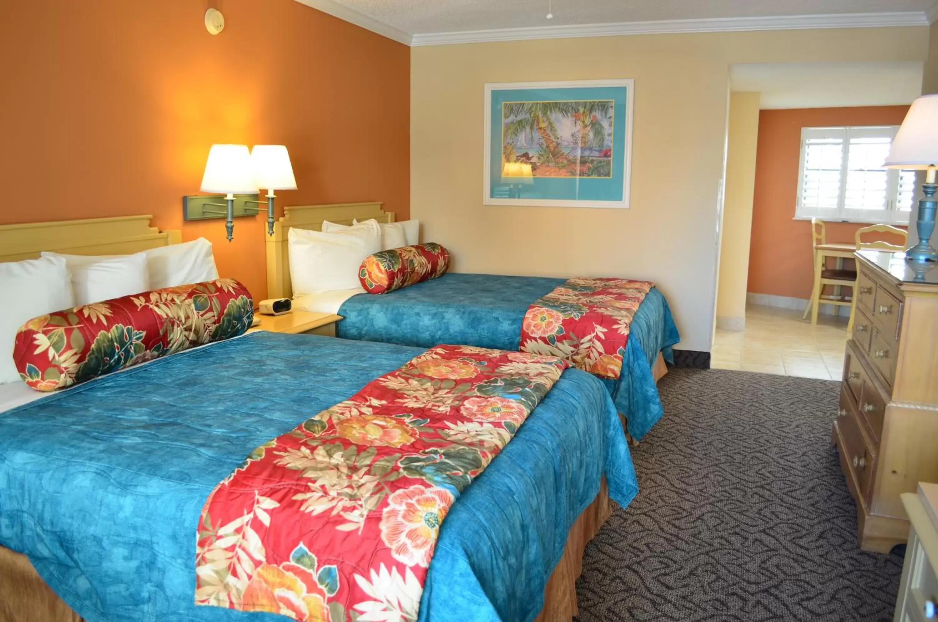 Bed in Sun Viking Lodge - Daytona Beach