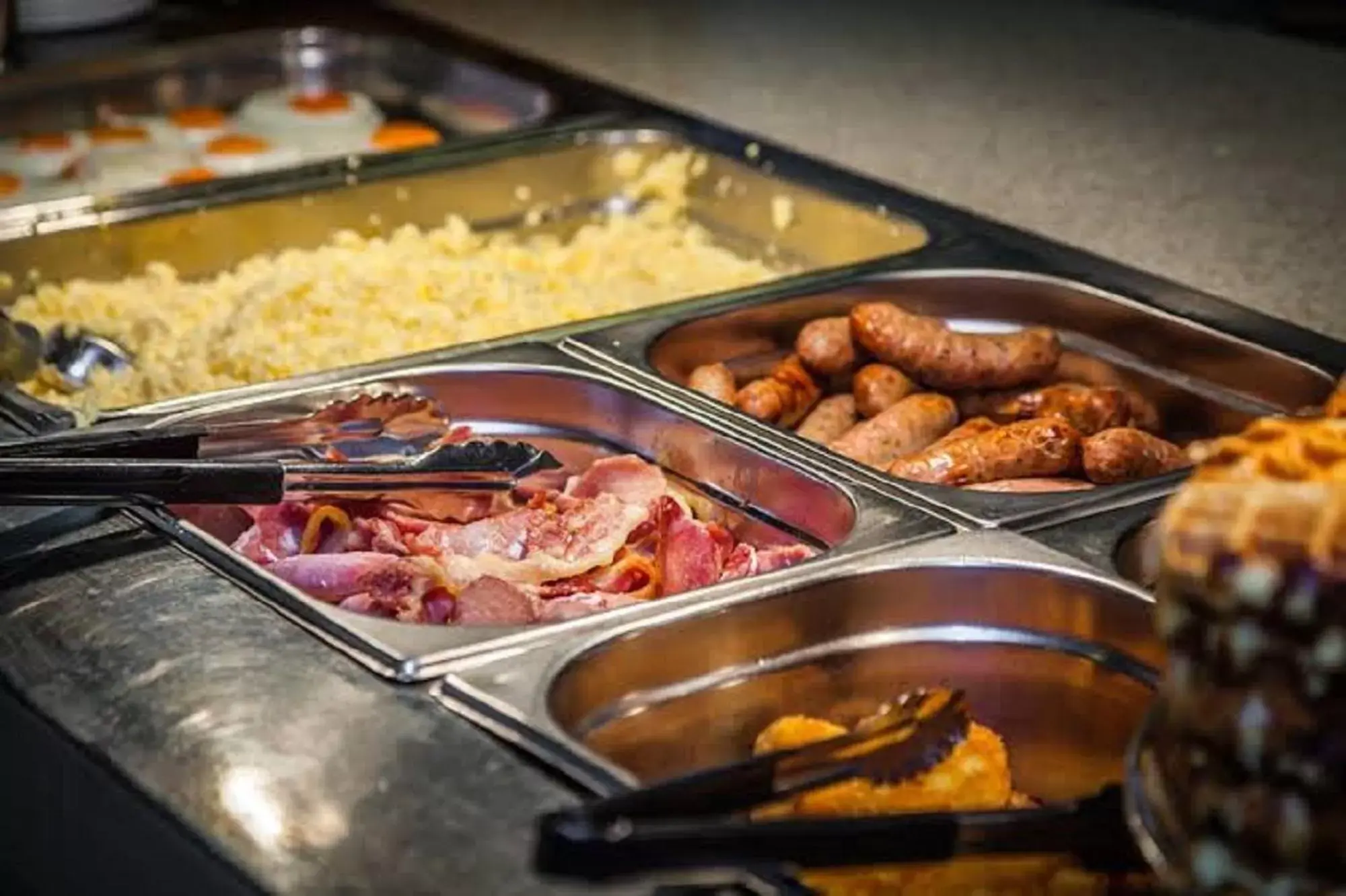 Buffet breakfast in Woodrock Luxury Boutique Hotel Buffet breakfast in Woodrock Luxury Boutique Hotel