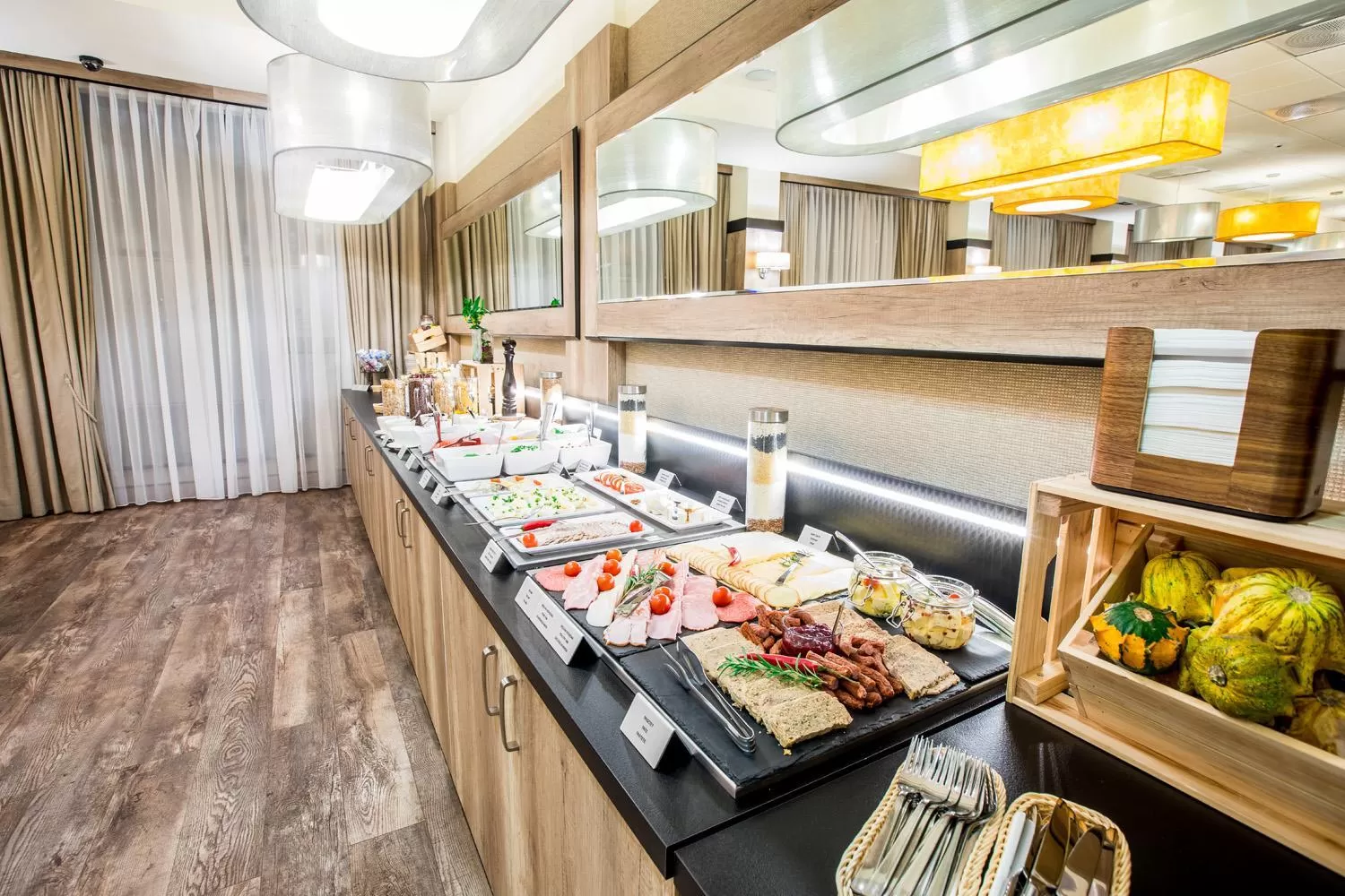 Food and drinks in Park Hotel Diament Wroclaw